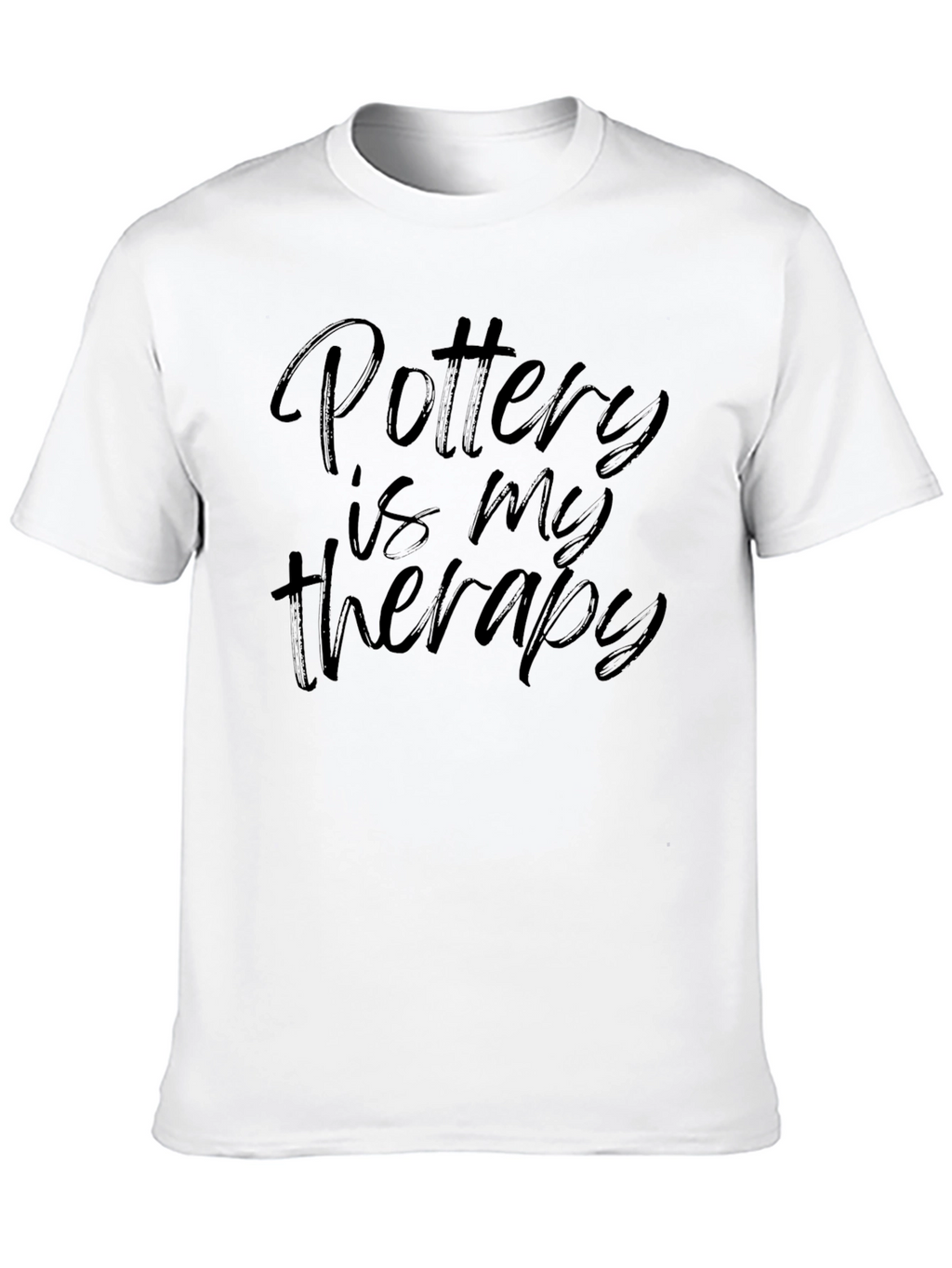 Pottery is My Therapy T-Shirt