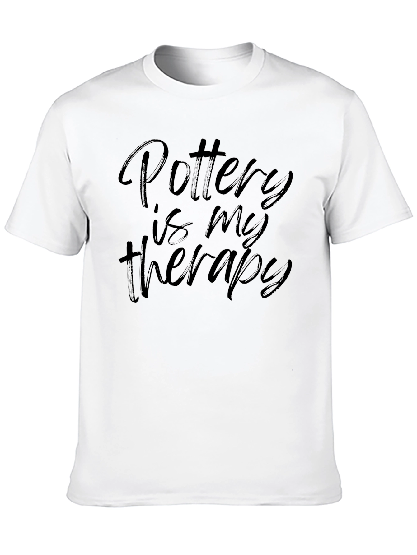 Pottery is My Therapy T-Shirt