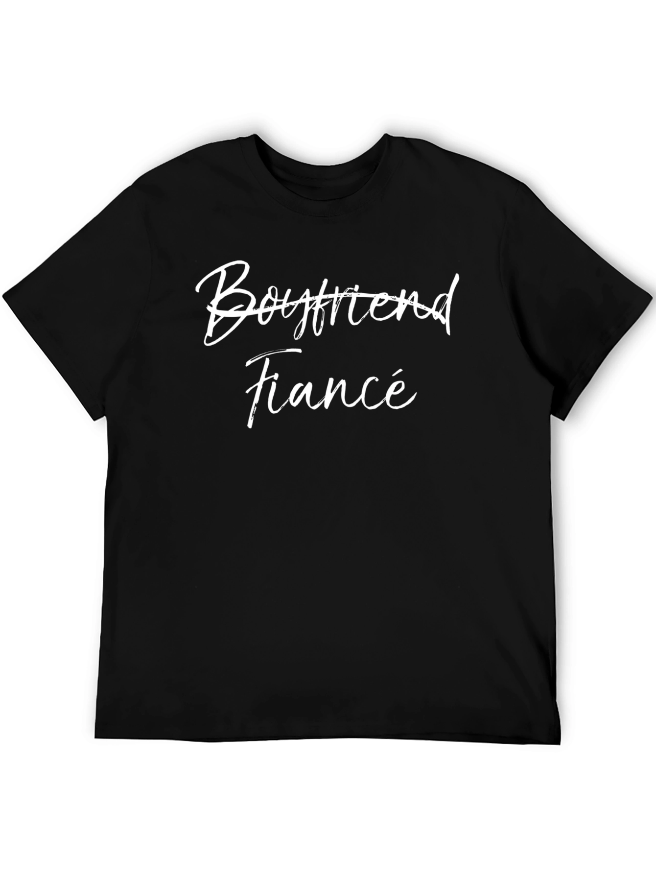 Boyfriend Fiance T-Shirt - Groom to Be Tee