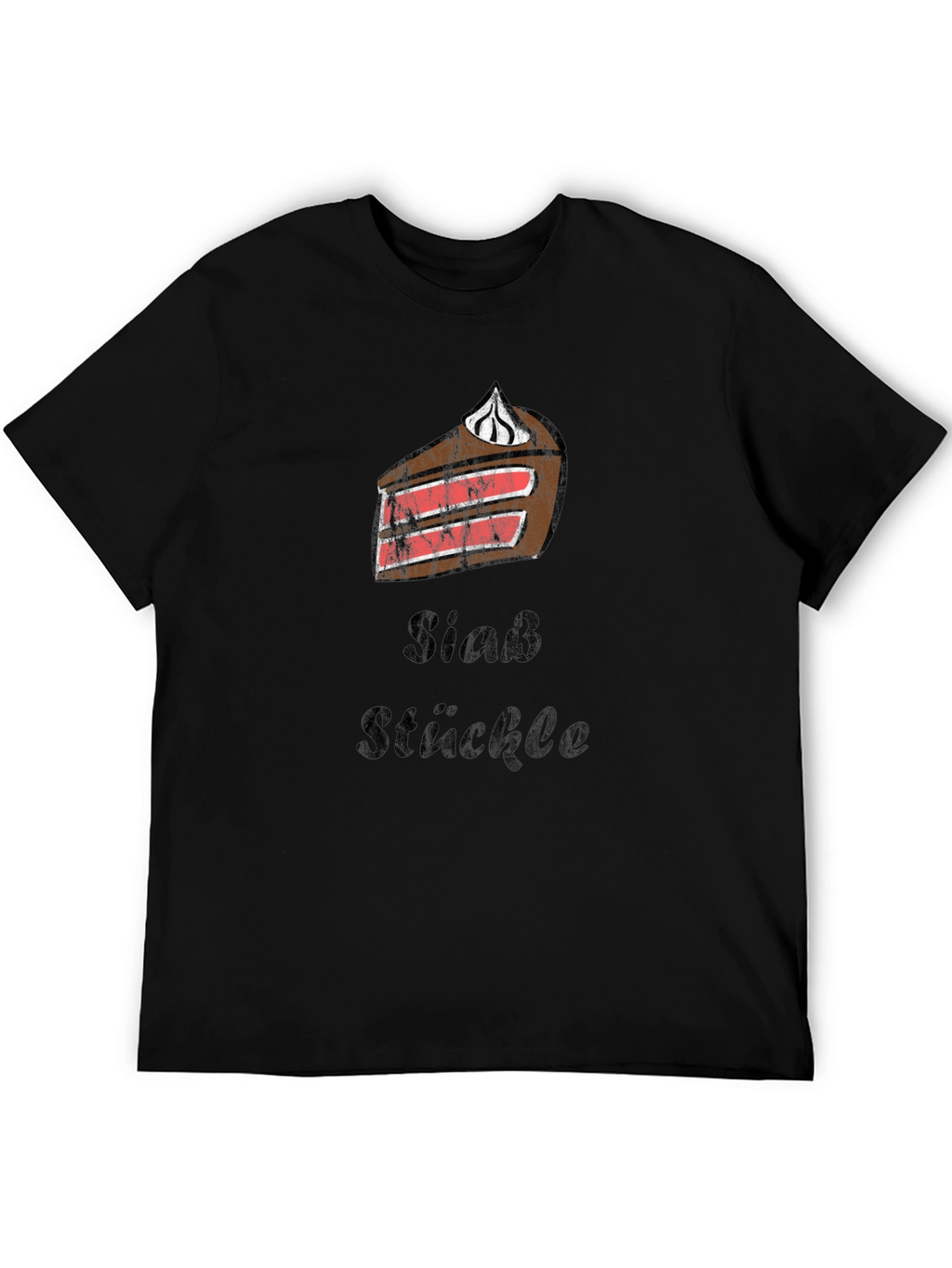 Sweet Slice T-Shirt - Unique Dessert Lovers Tee
