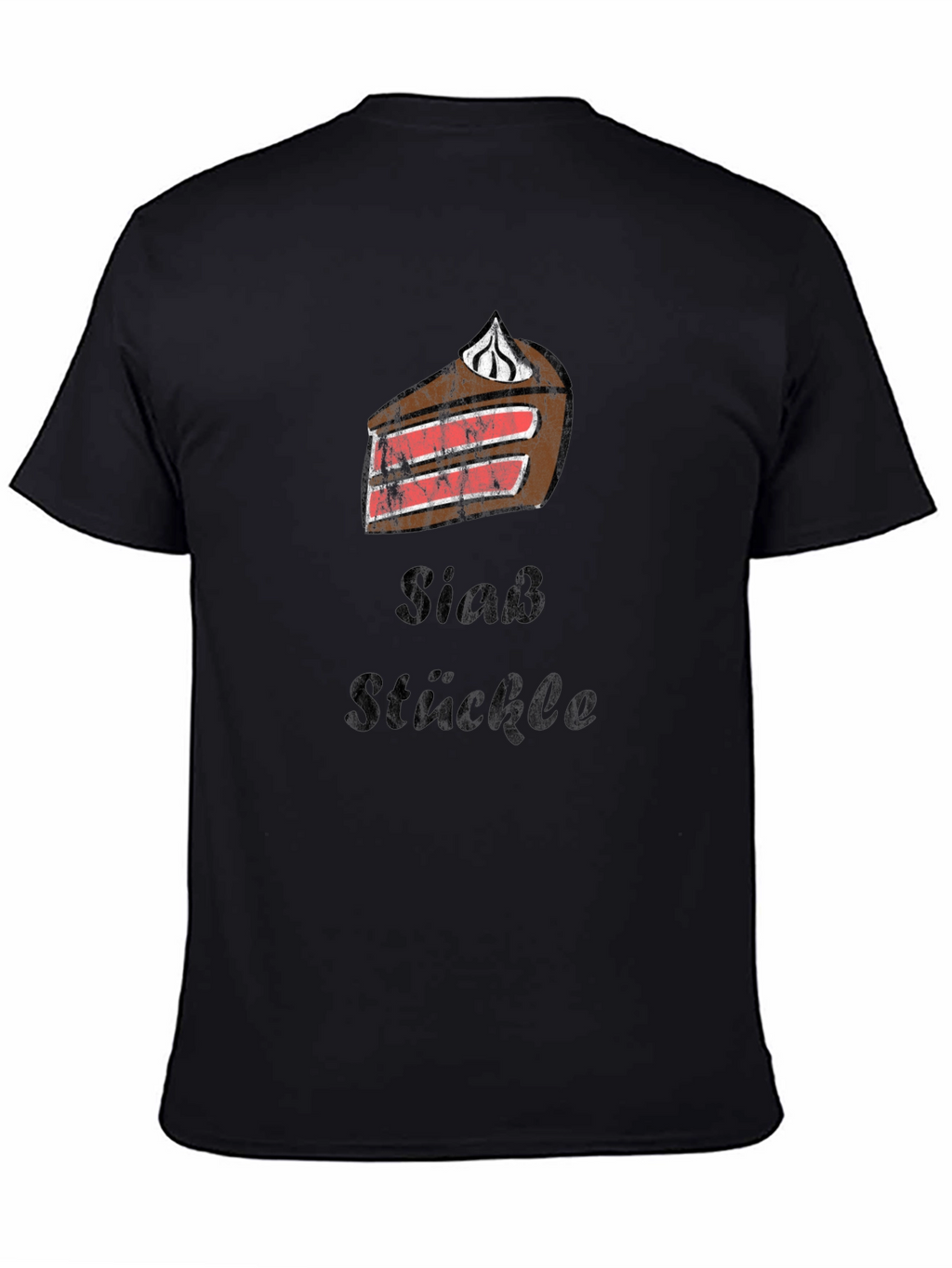 Sweet Slice T-Shirt - Unique Dessert Lovers Tee