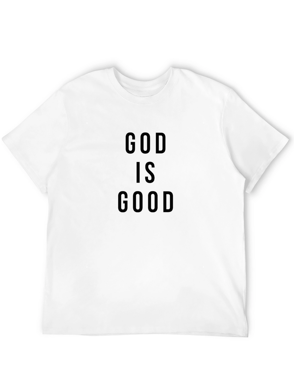 God is Good Black Graphic Tee