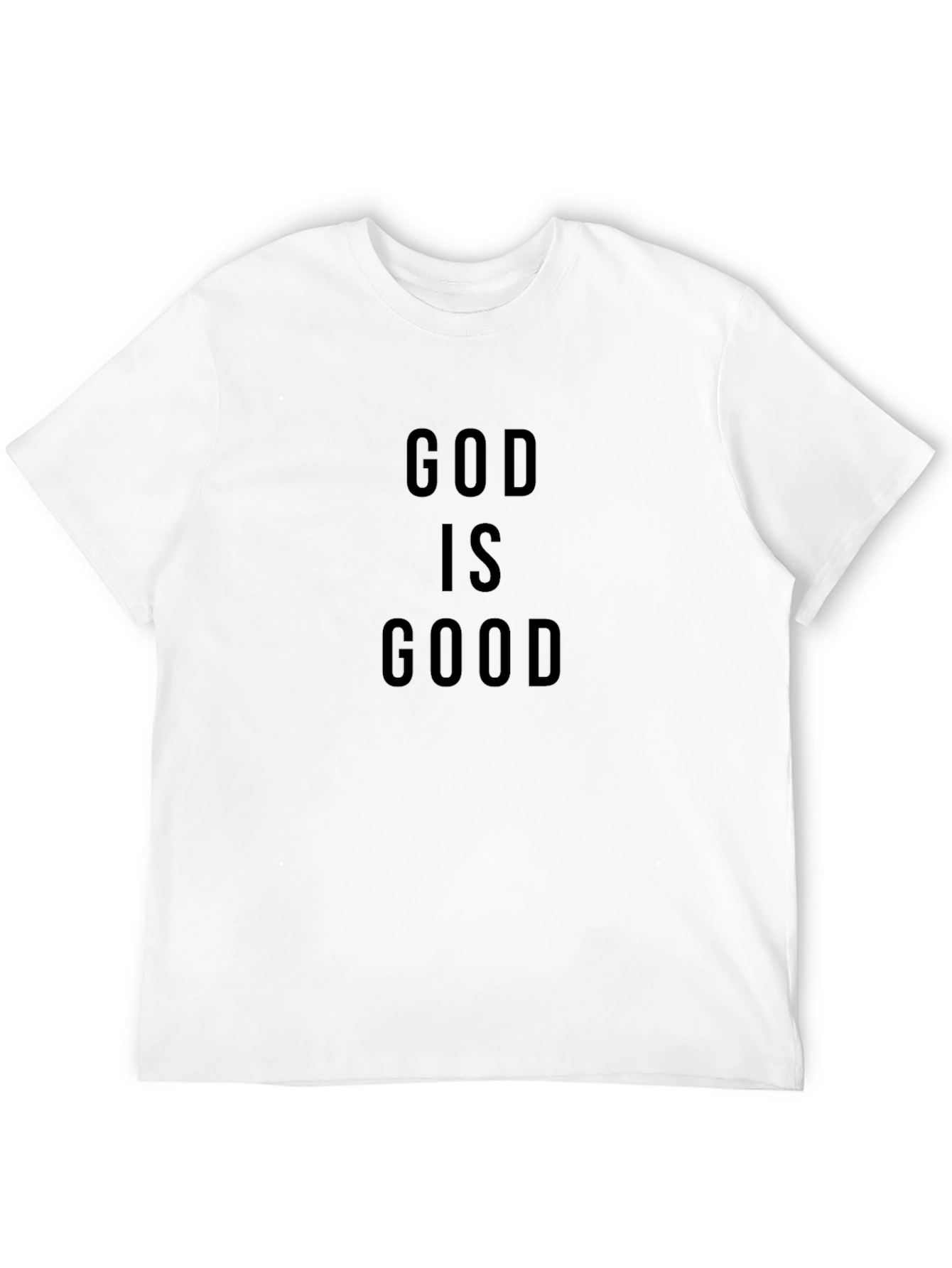 God is Good Black Graphic Tee