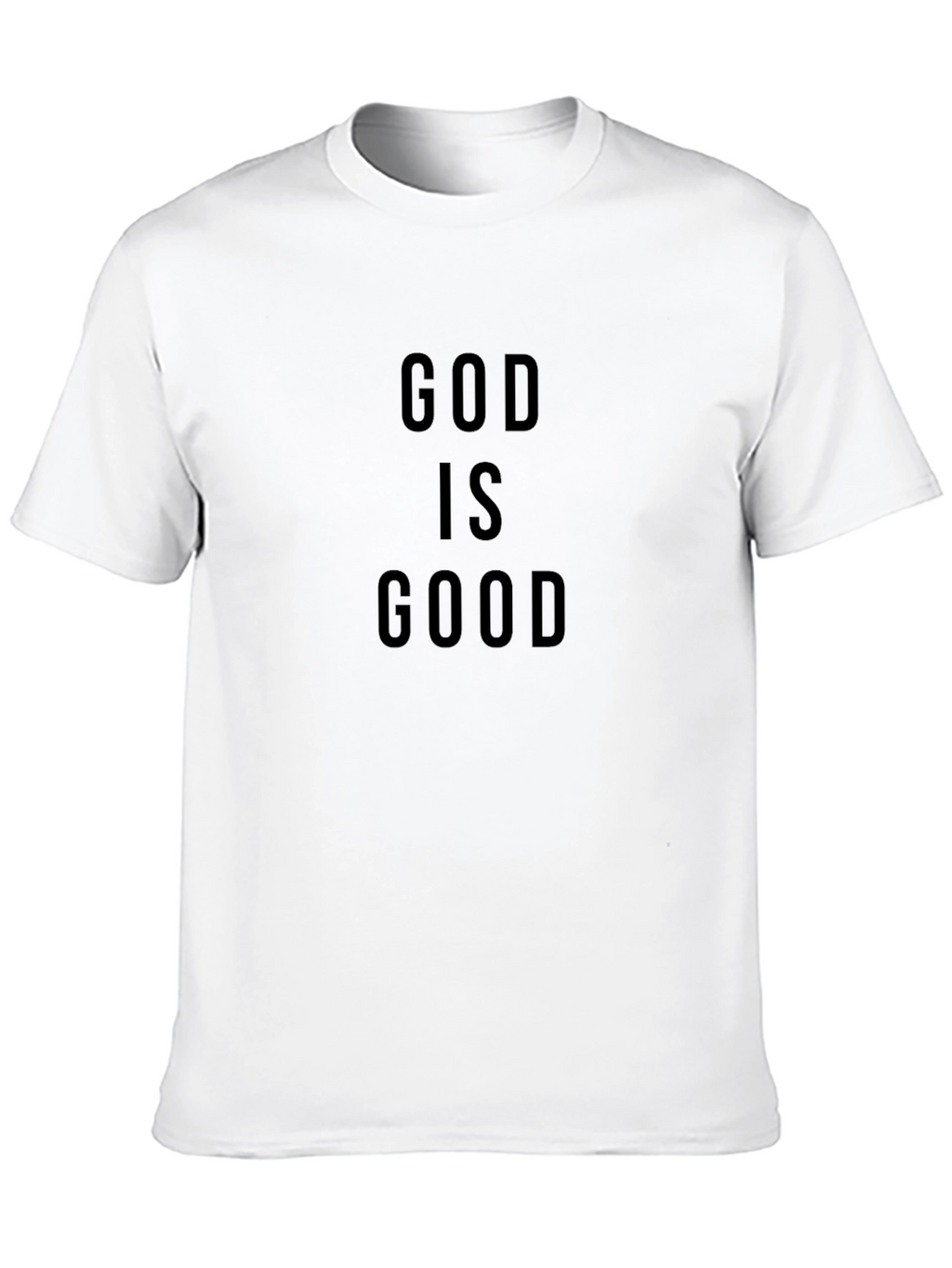 God is Good Black Graphic Tee