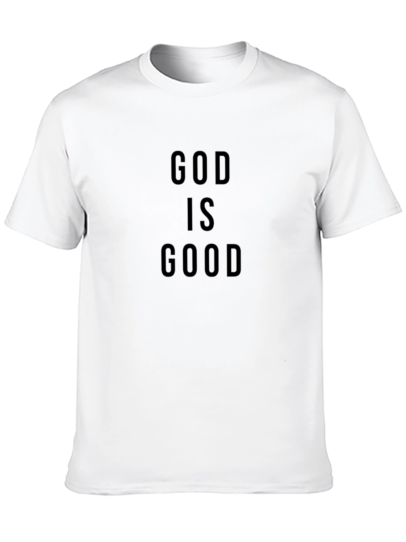 God is Good Black Graphic Tee