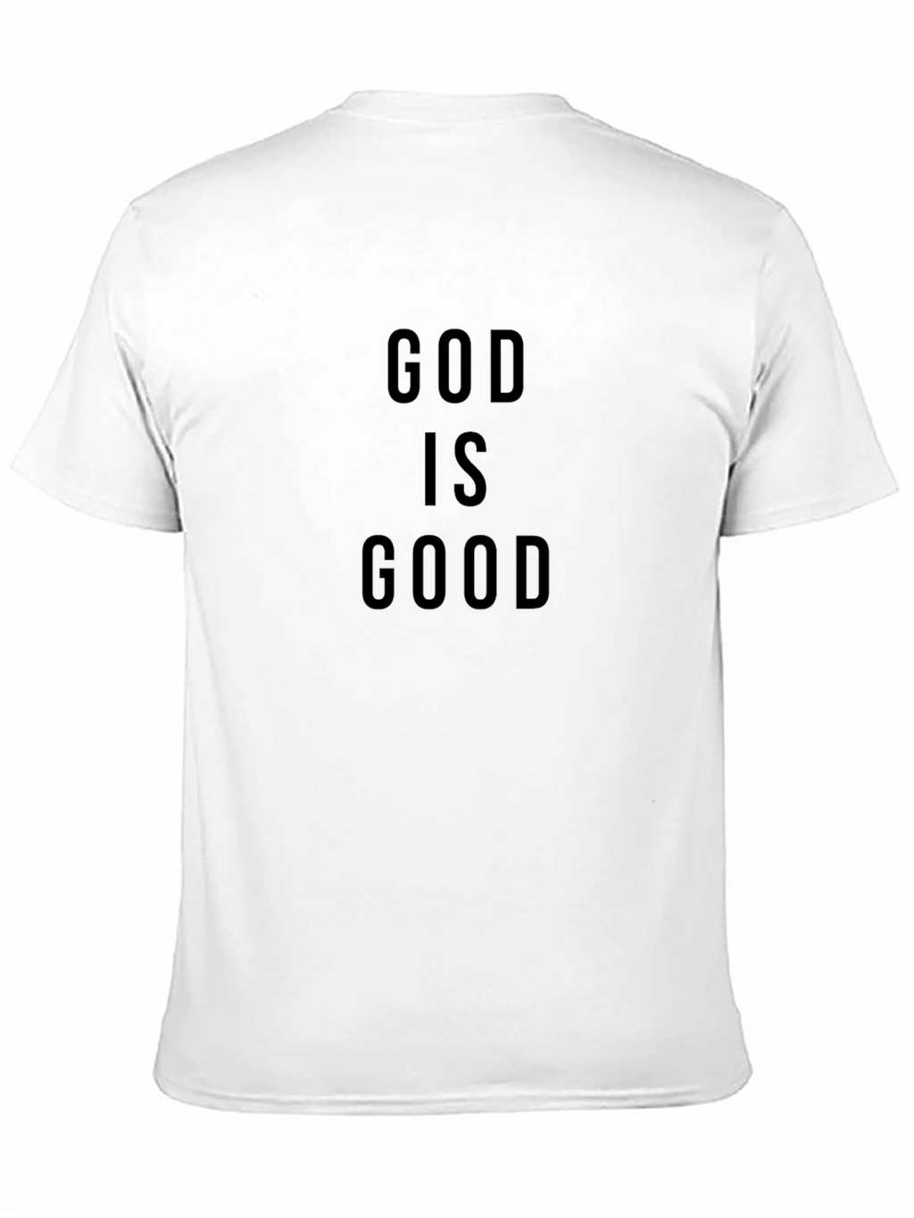God is Good Black Graphic Tee