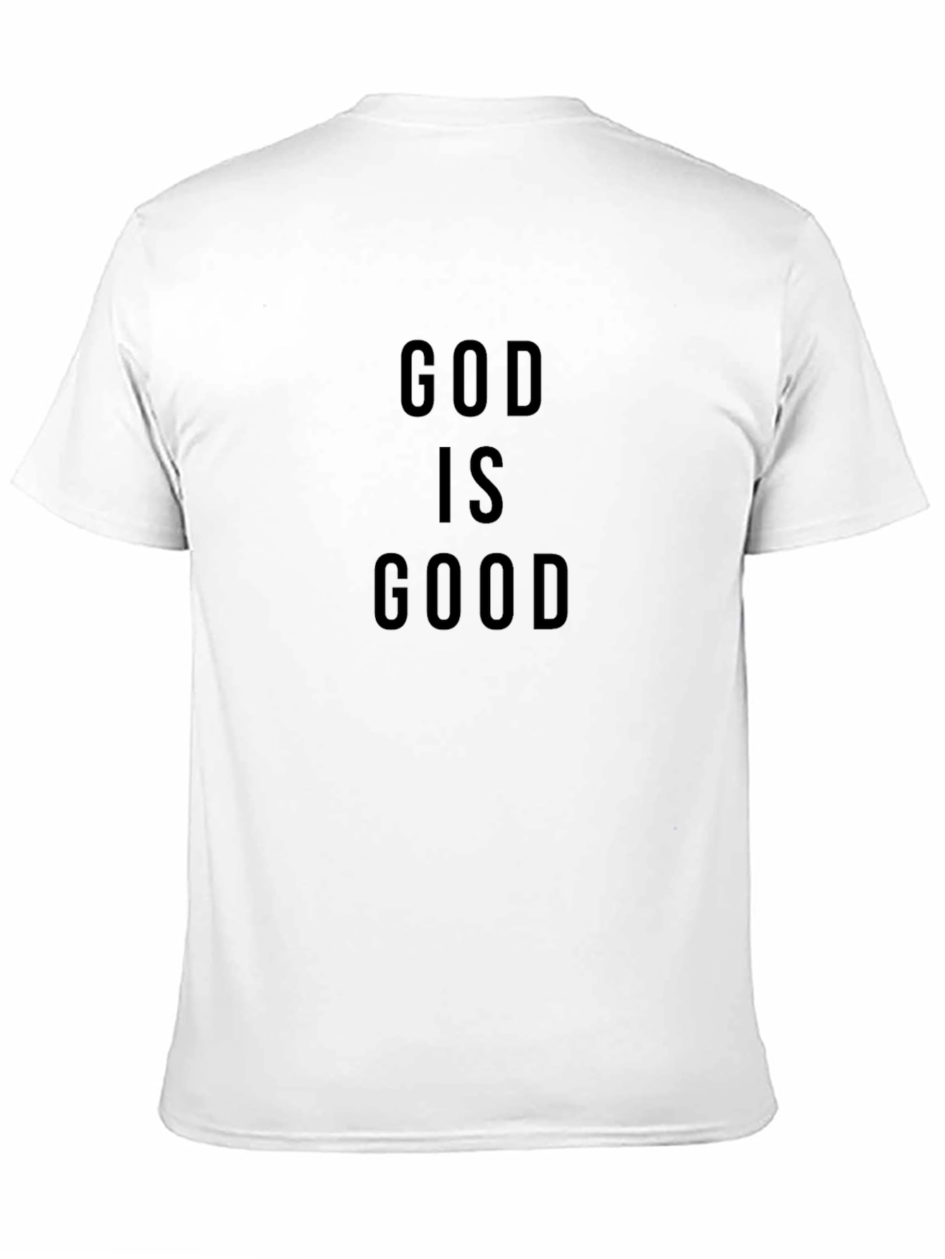 God is Good Black Graphic Tee
