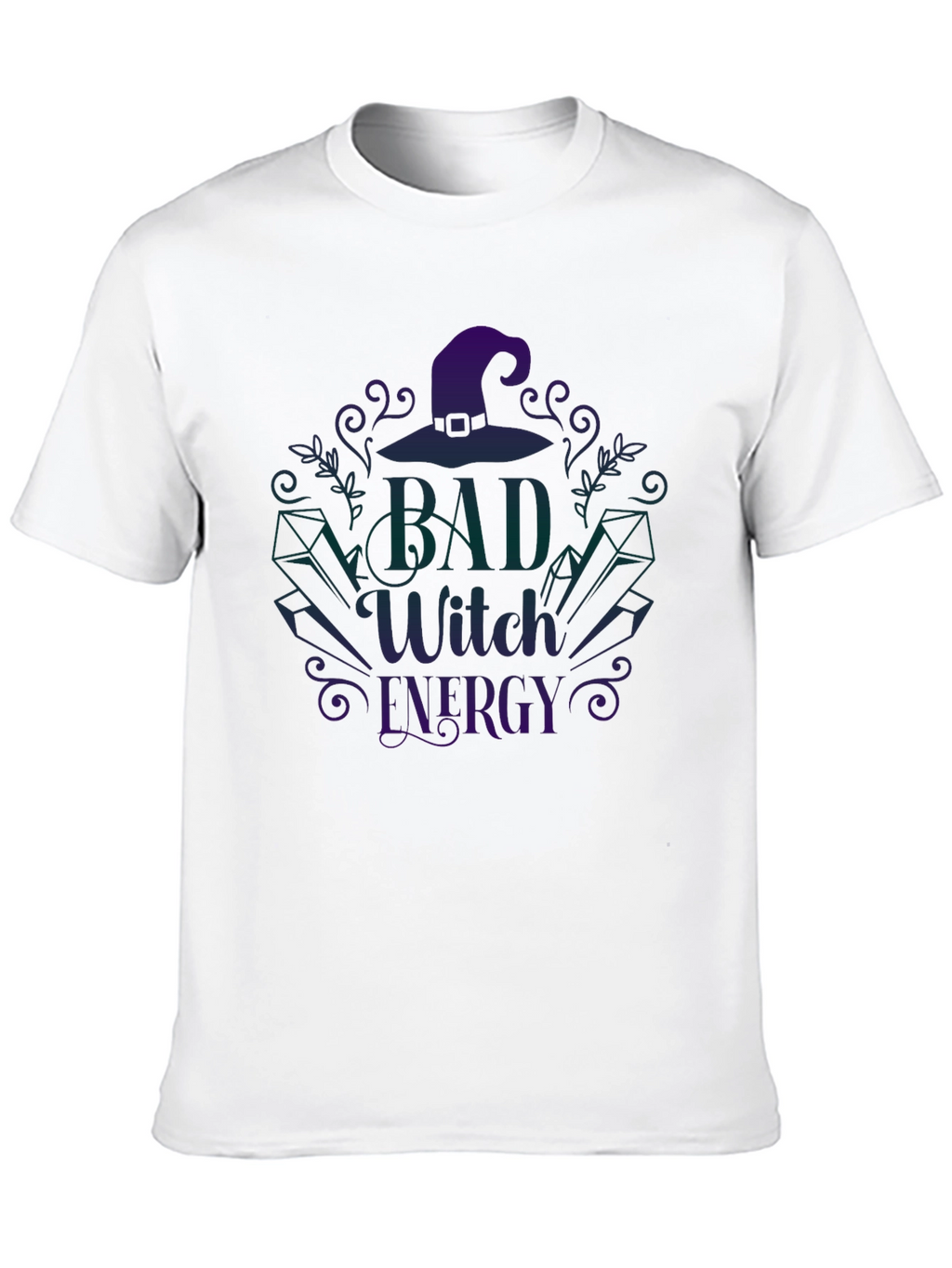 Bad Witch Energy T-Shirt - Halloween Graphic Tee