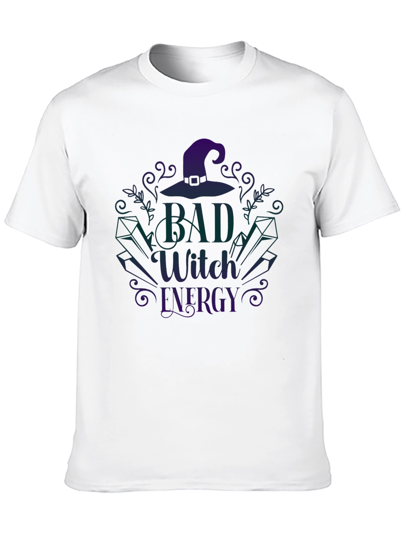 Bad Witch Energy T-Shirt - Halloween Graphic Tee