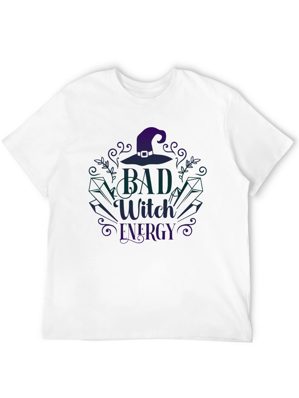 Bad Witch Energy T-Shirt - Halloween Graphic Tee