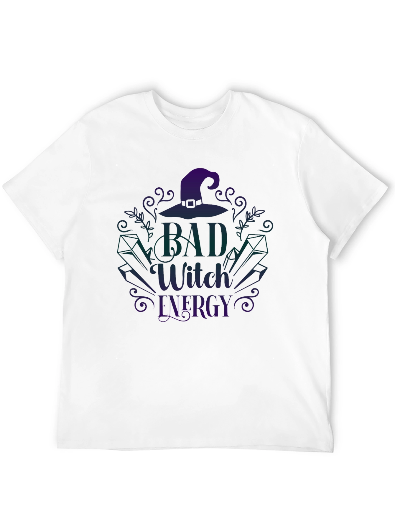 Bad Witch Energy T-Shirt - Halloween Graphic Tee