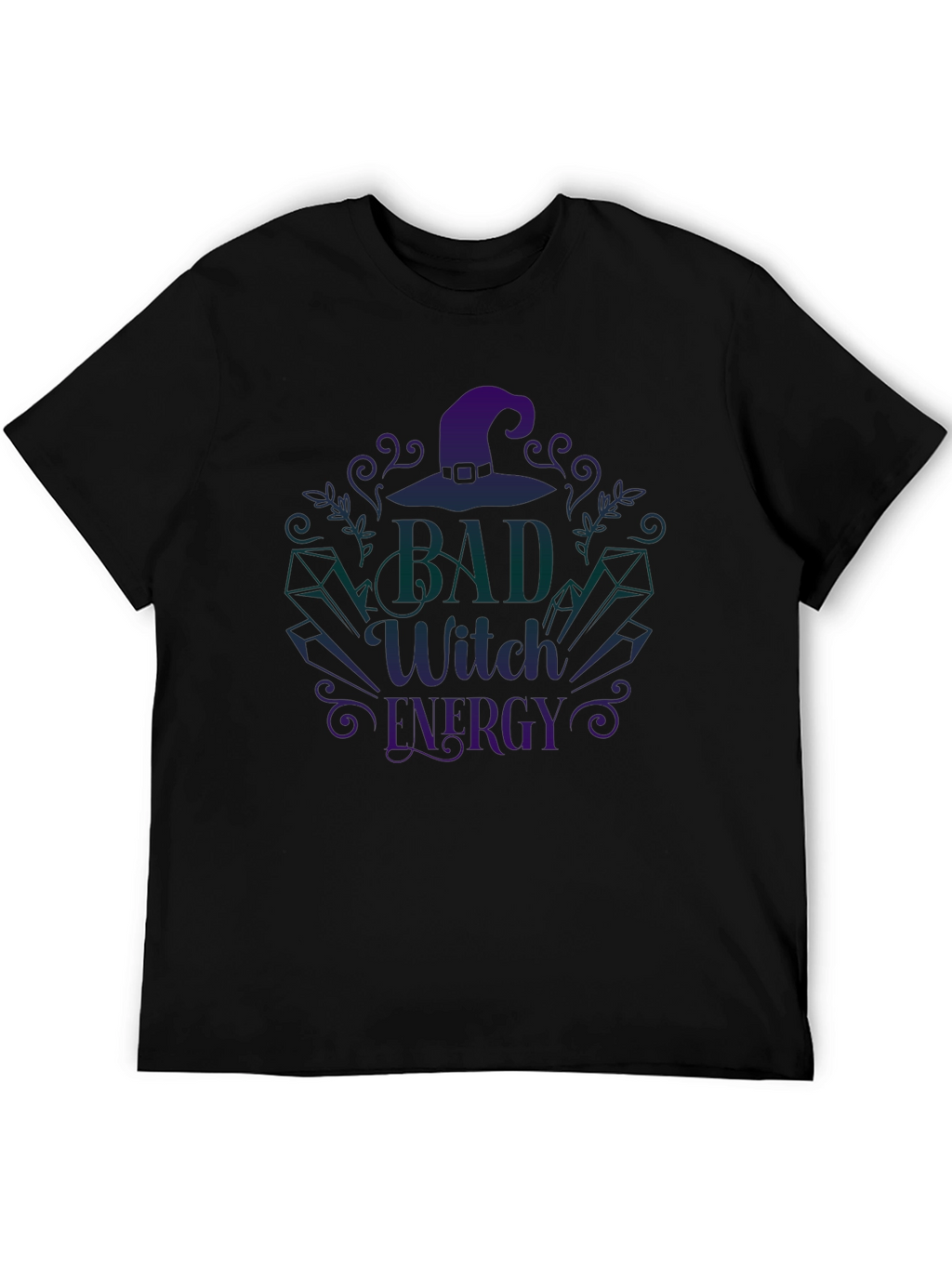 Bad Witch Energy T-Shirt - Halloween Graphic Tee