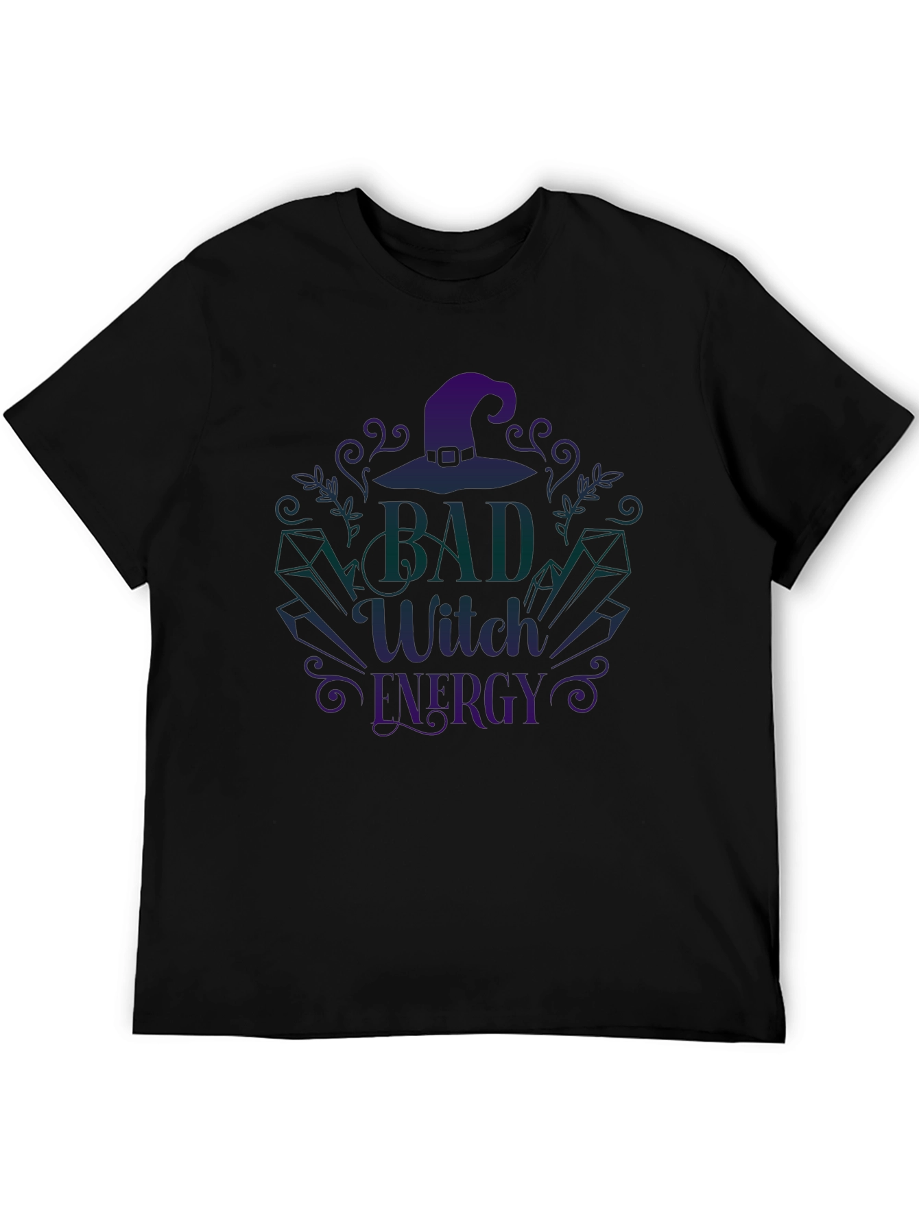 Bad Witch Energy T-Shirt - Halloween Graphic Tee