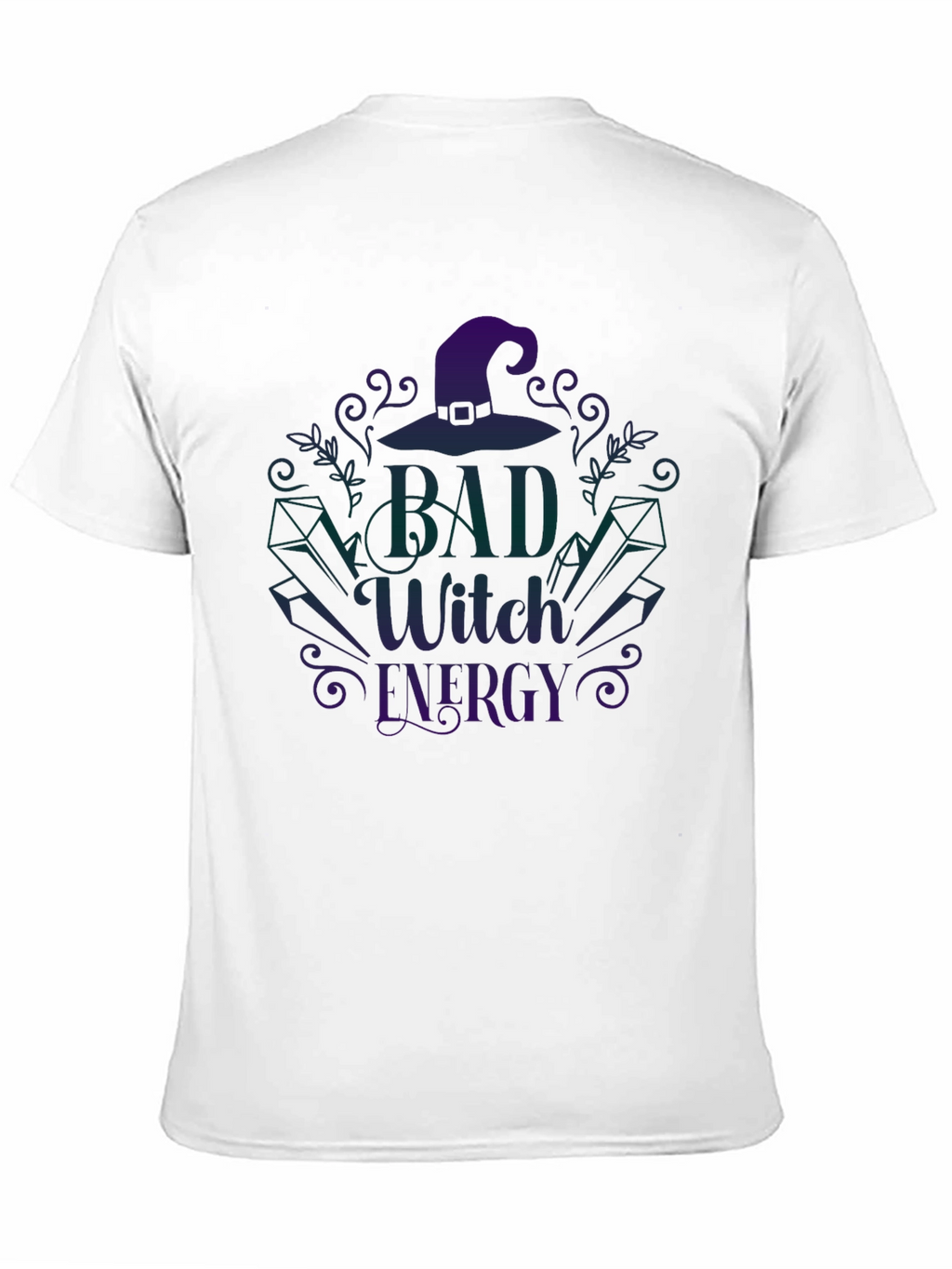 Bad Witch Energy T-Shirt - Halloween Graphic Tee