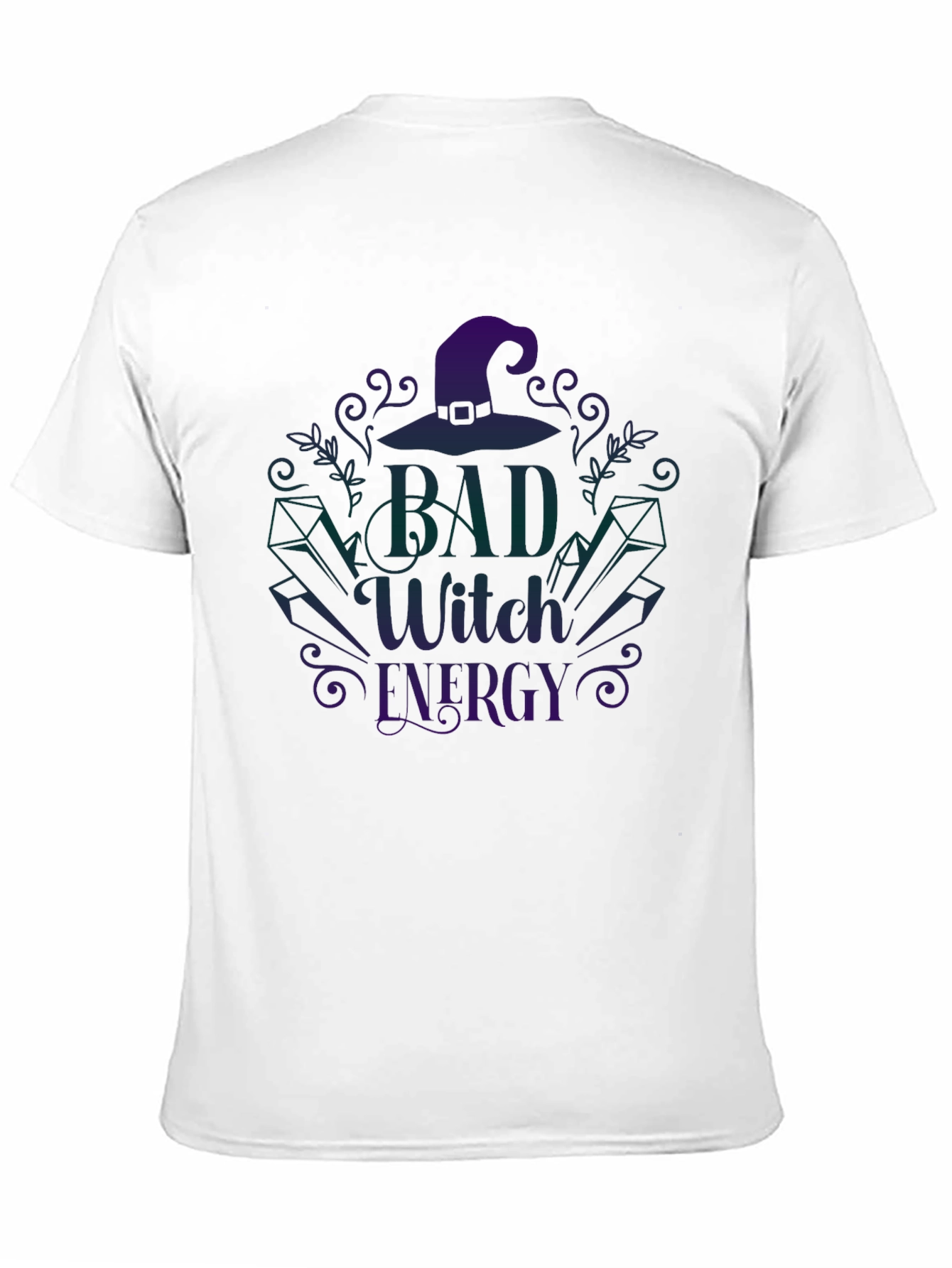 Bad Witch Energy T-Shirt - Halloween Graphic Tee