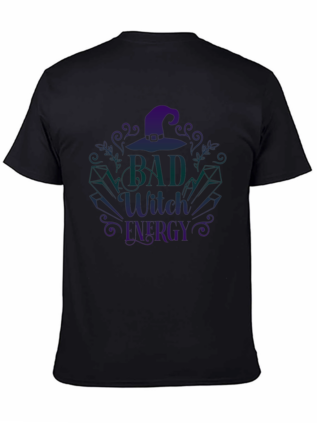 Bad Witch Energy T-Shirt - Halloween Graphic Tee