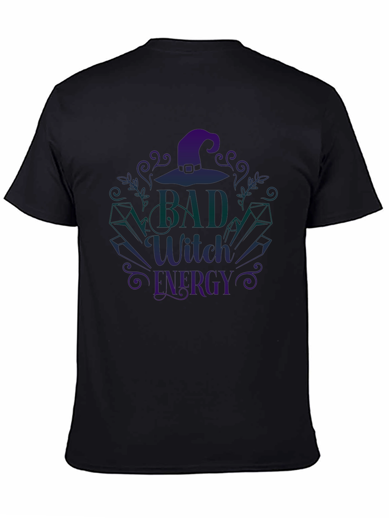 Bad Witch Energy T-Shirt - Halloween Graphic Tee