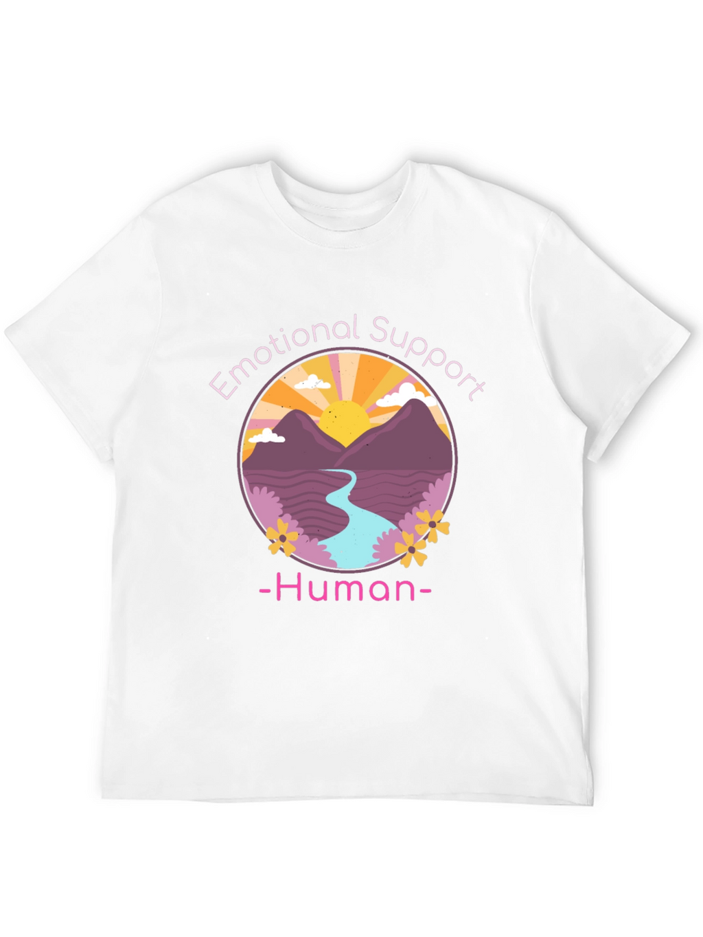Emotional Support Human Graphic Tee