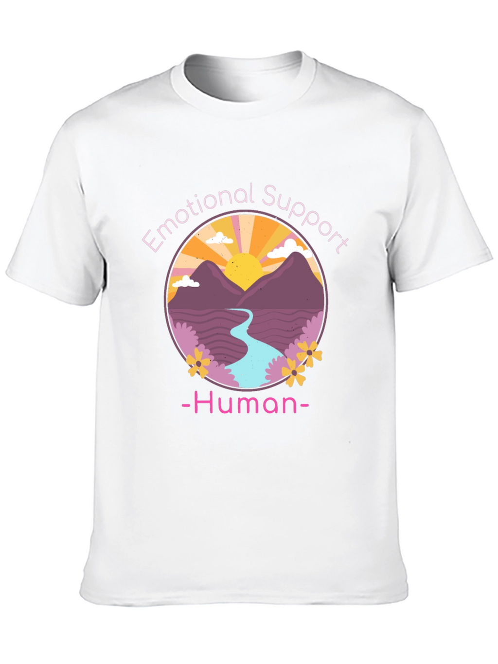 Emotional Support Human Graphic Tee