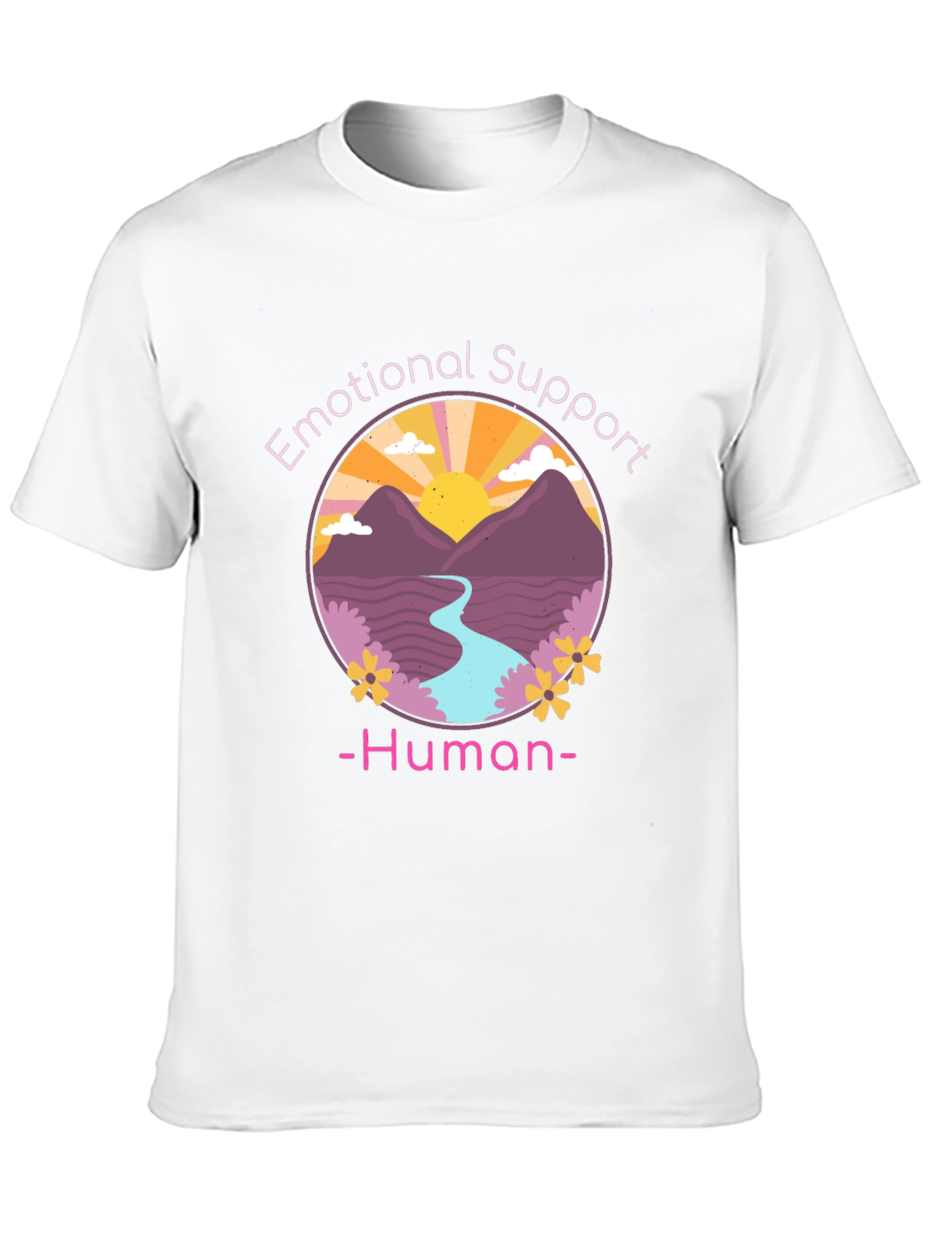 Emotional Support Human Graphic Tee