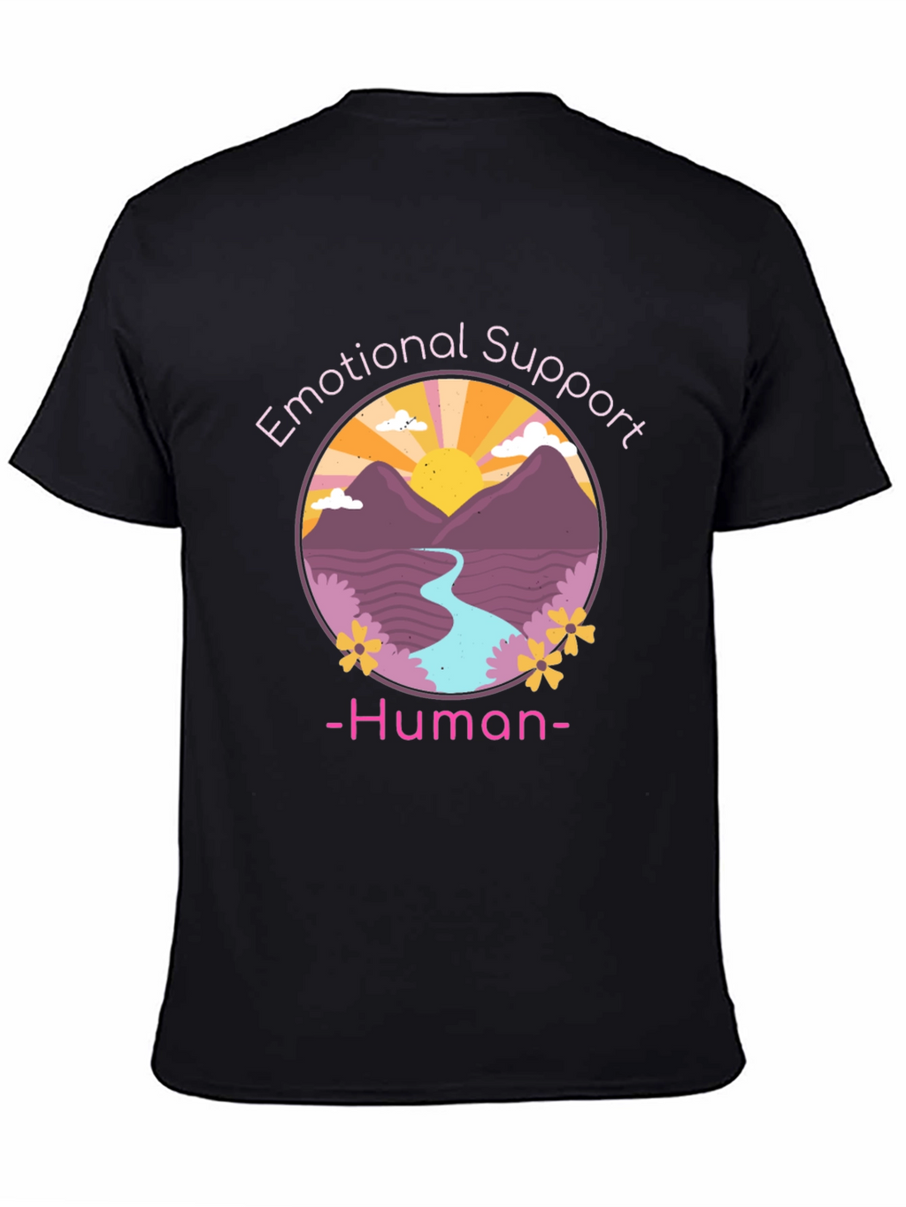 Emotional Support Human Graphic Tee