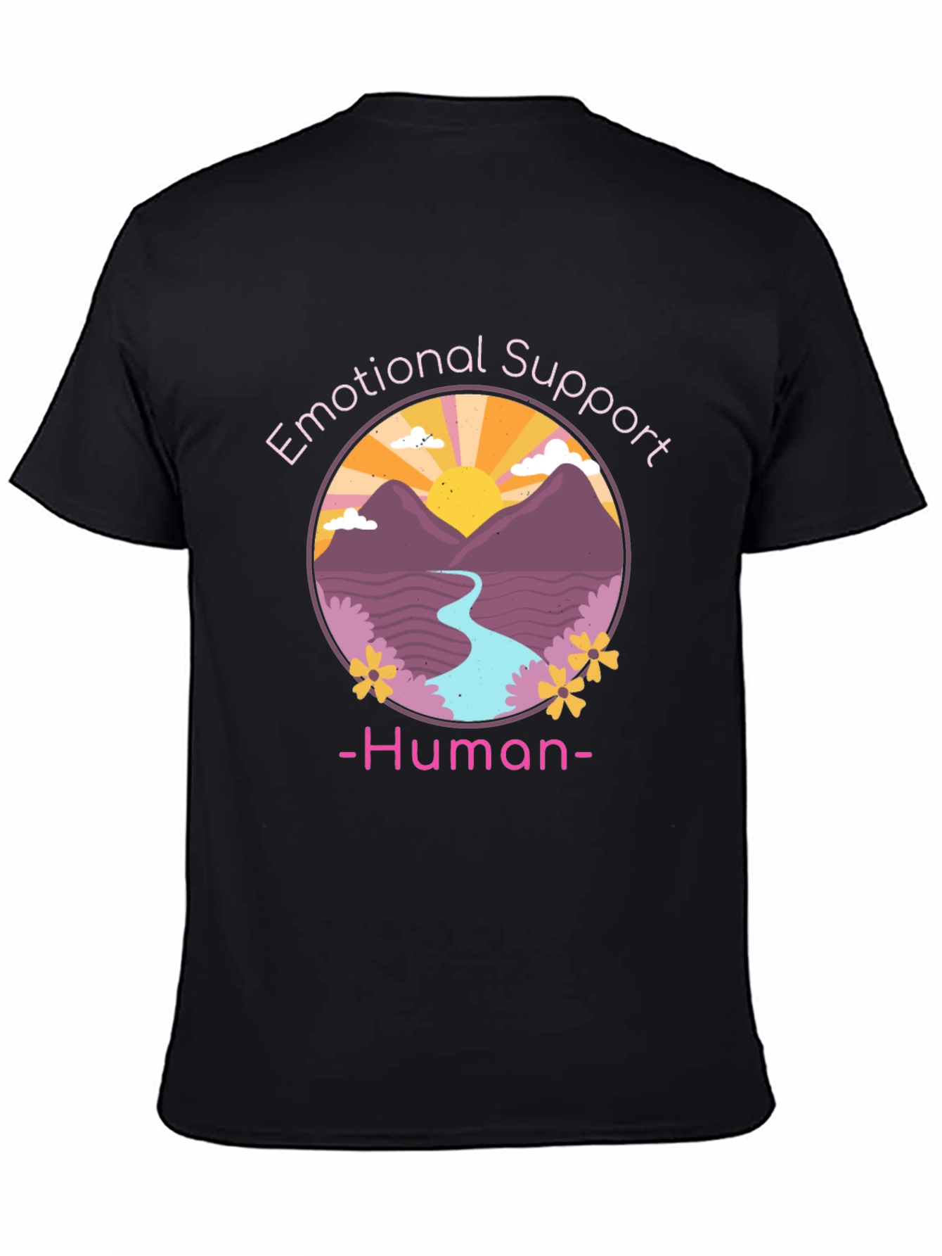 Emotional Support Human Graphic Tee