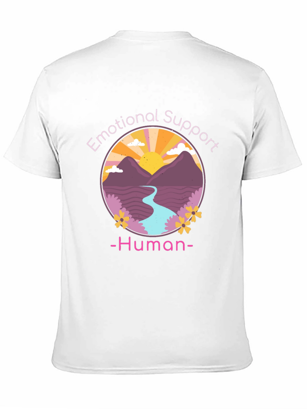 Emotional Support Human Graphic Tee
