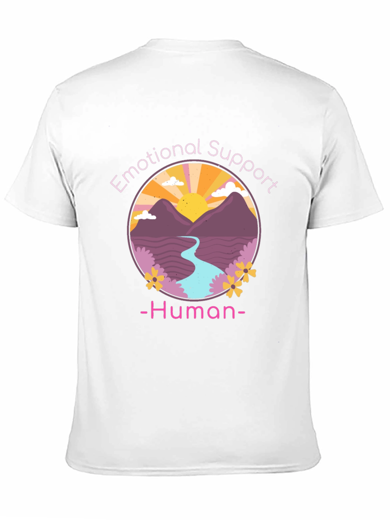 Emotional Support Human Graphic Tee