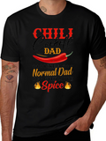 Spicy Dad Chili Cookoff T-Shirt