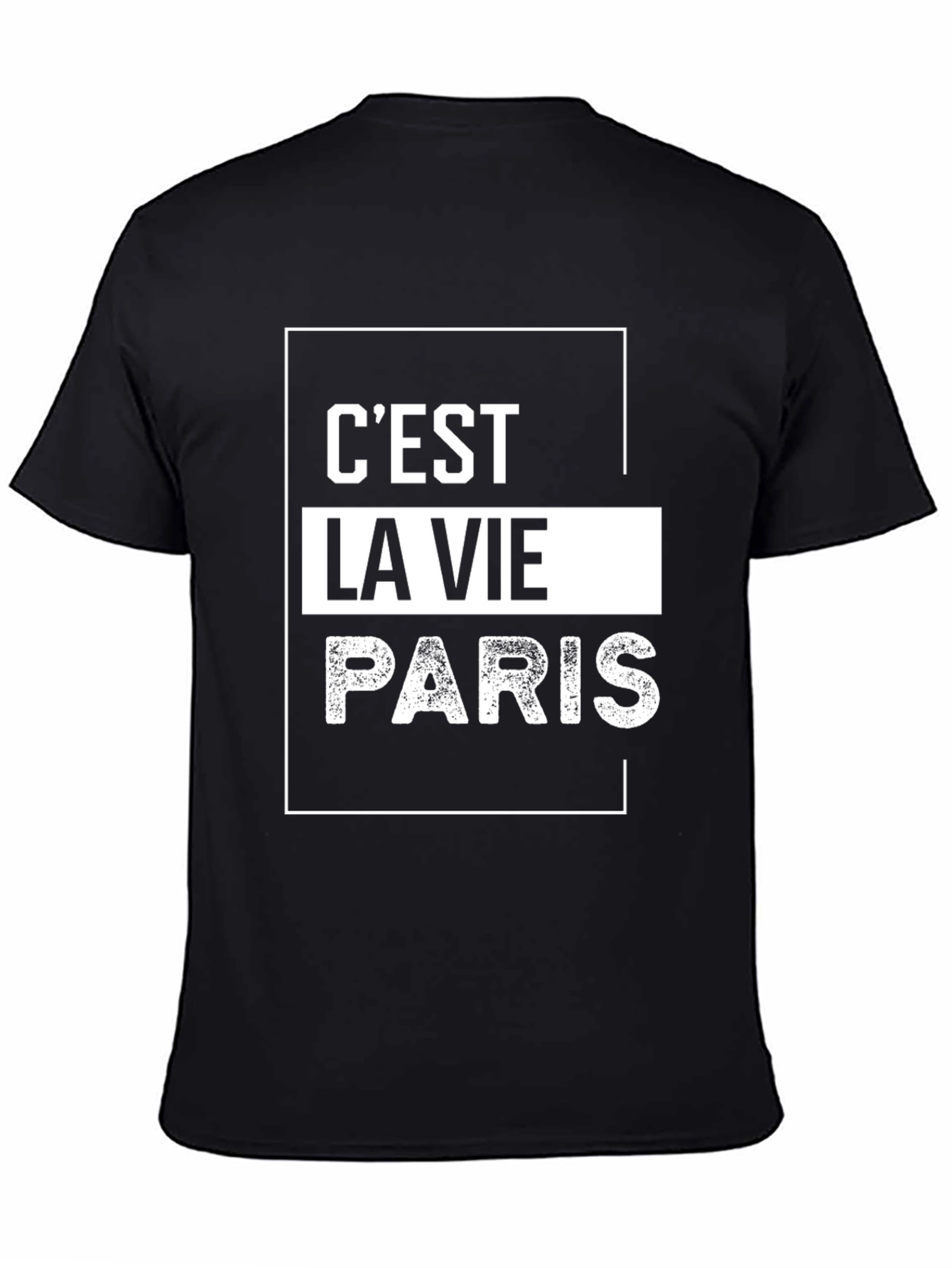 Cest La Vie Paris Graphic Tee