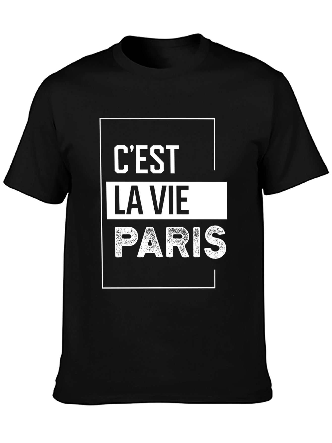 Cest La Vie Paris Graphic Tee