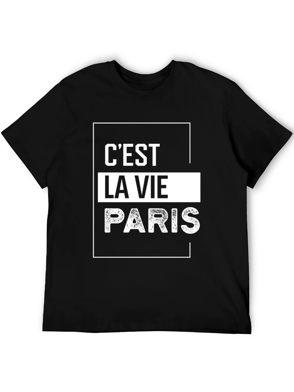 Cest La Vie Paris Graphic Tee