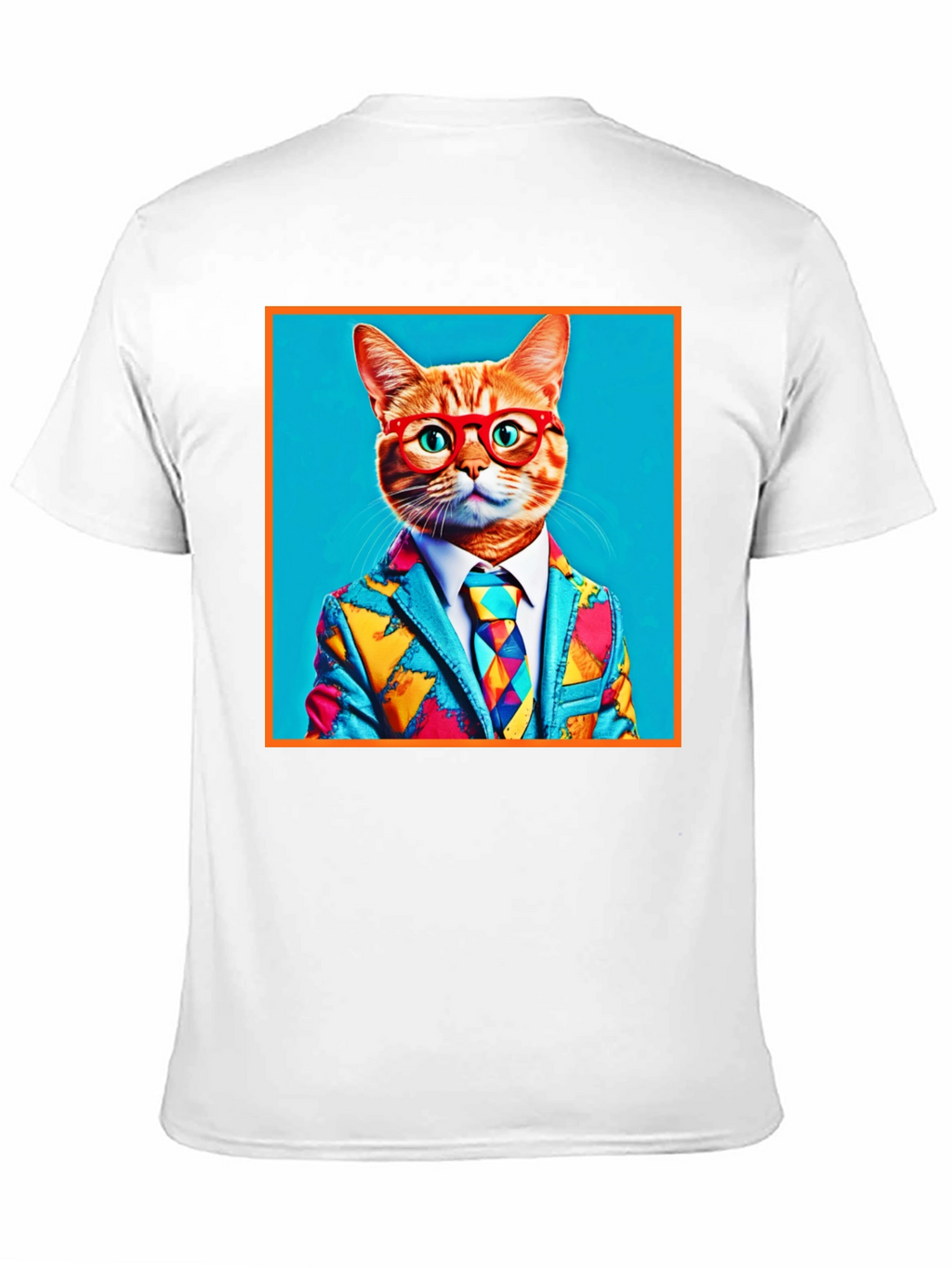 Cool Cat Suit Graphic T-Shirt - Novelty Menswear