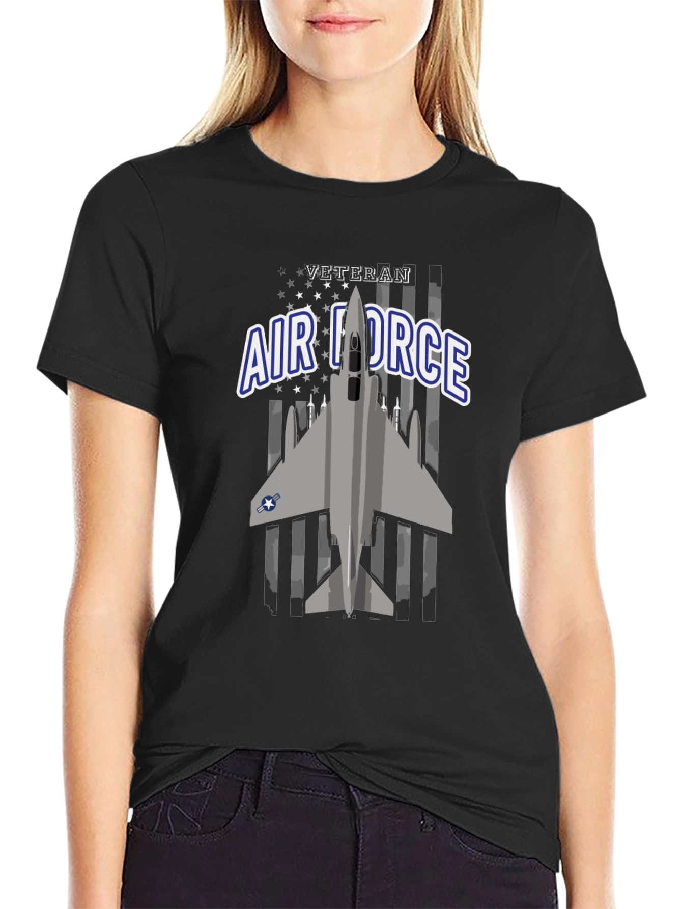 Air Force Veteran T-Shirt - Patriotic Military Tee