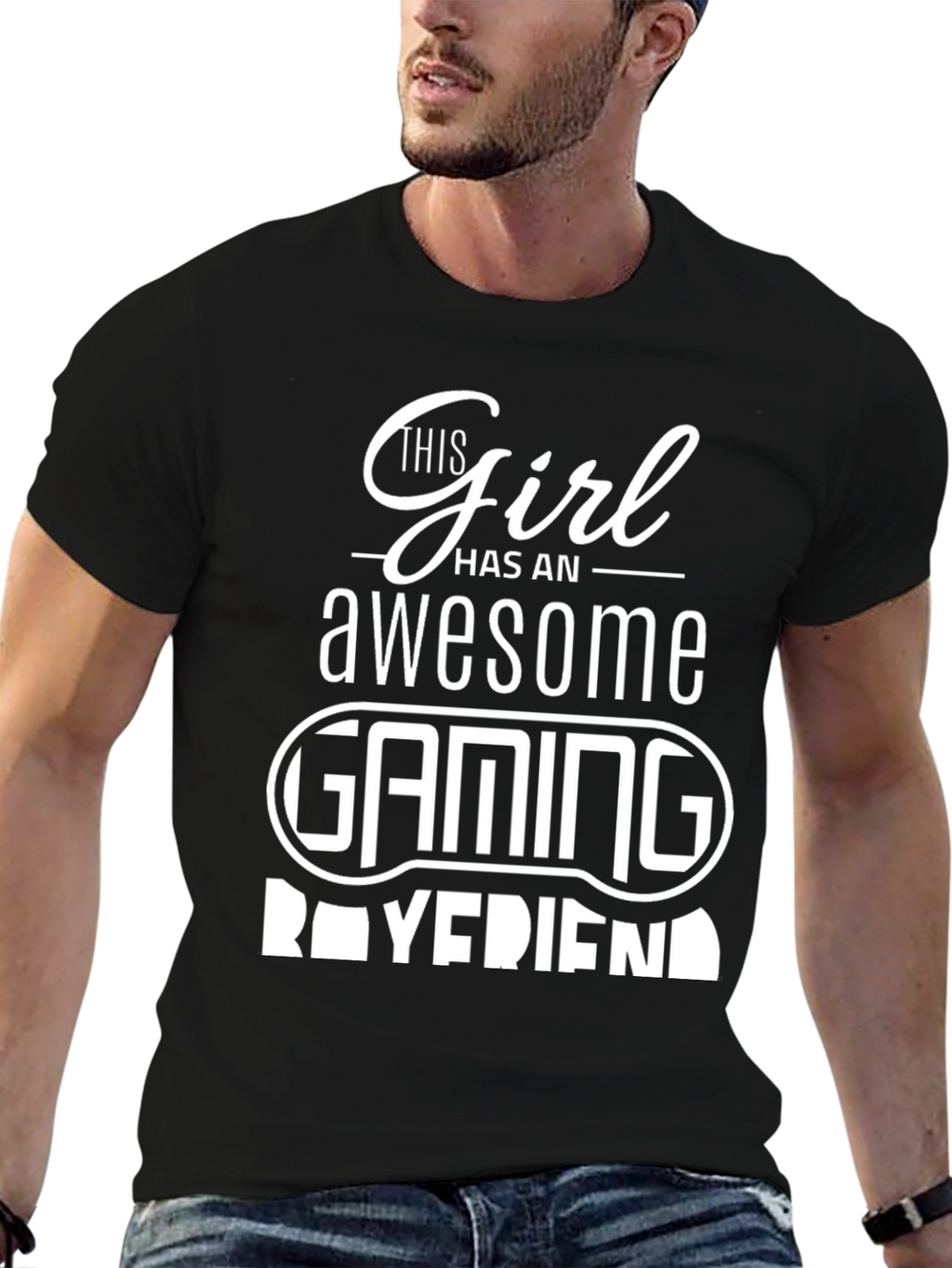 Gaming Boyfriend T-Shirt