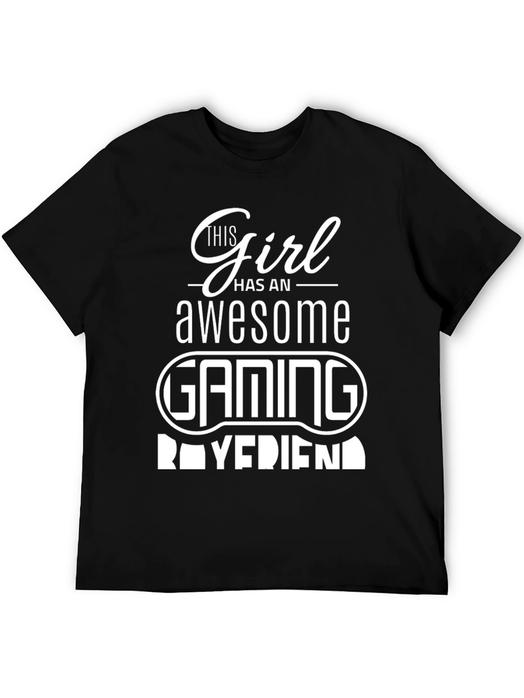 Gaming Boyfriend T-Shirt