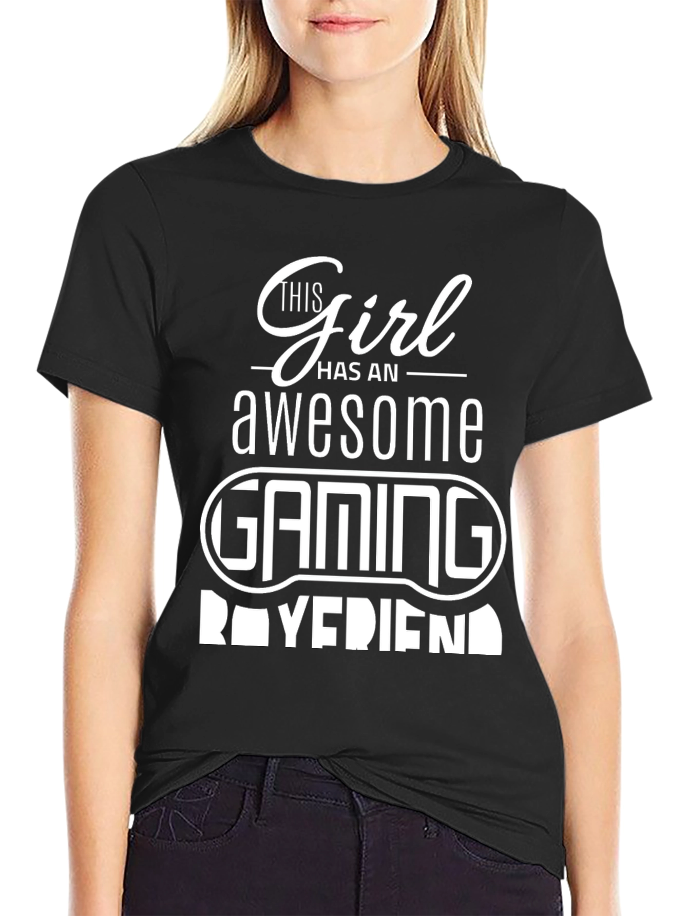 Gaming Boyfriend T-Shirt