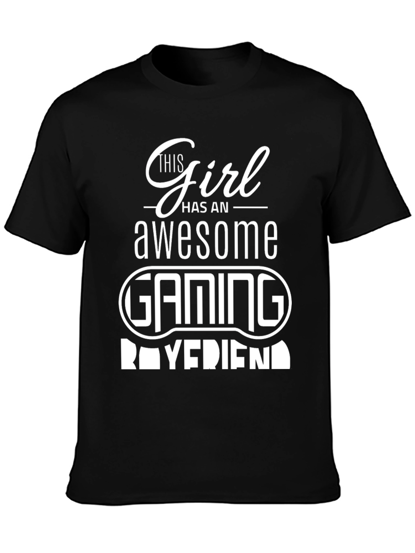 Gaming Boyfriend T-Shirt