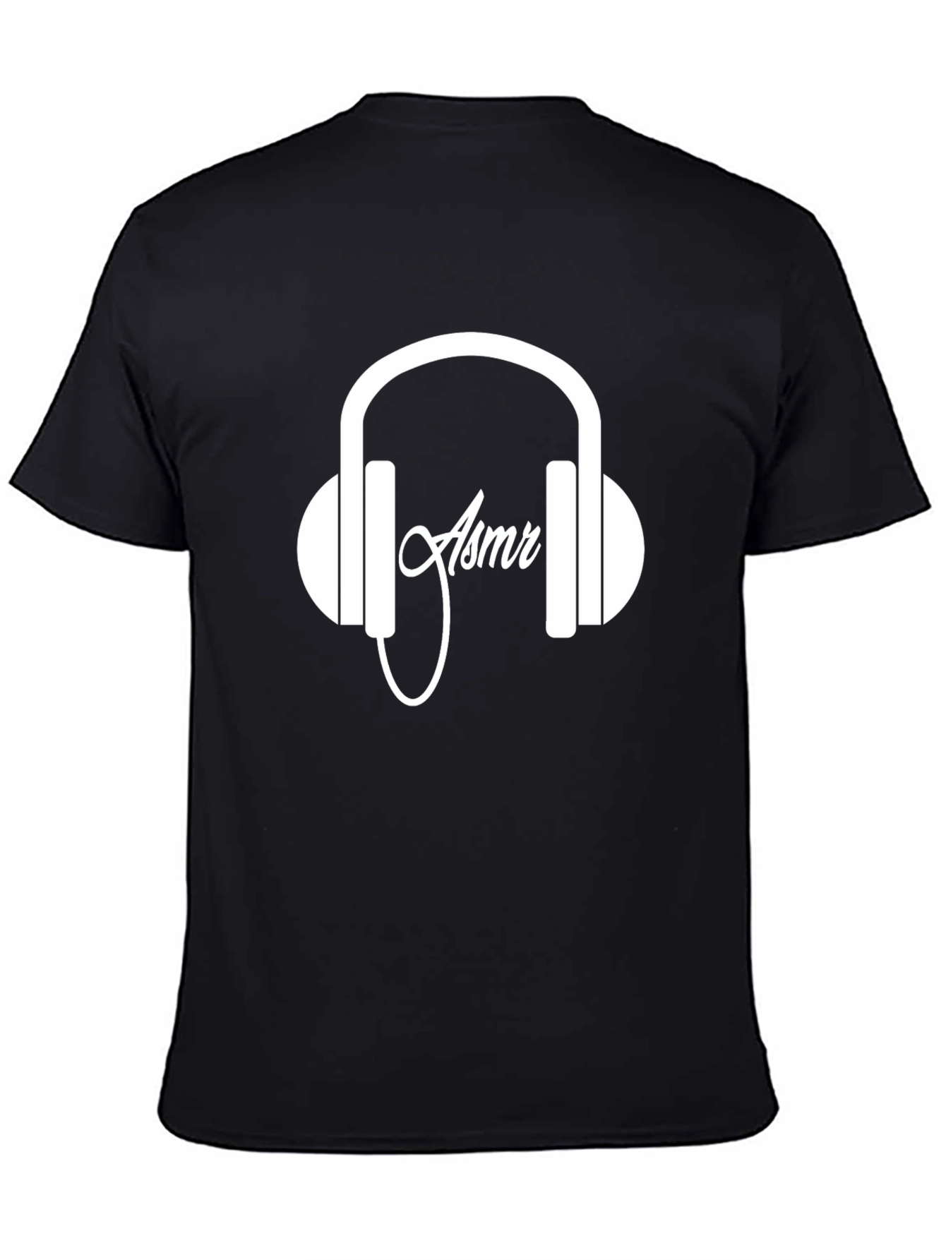 ASMR Headphones Graphic Tee