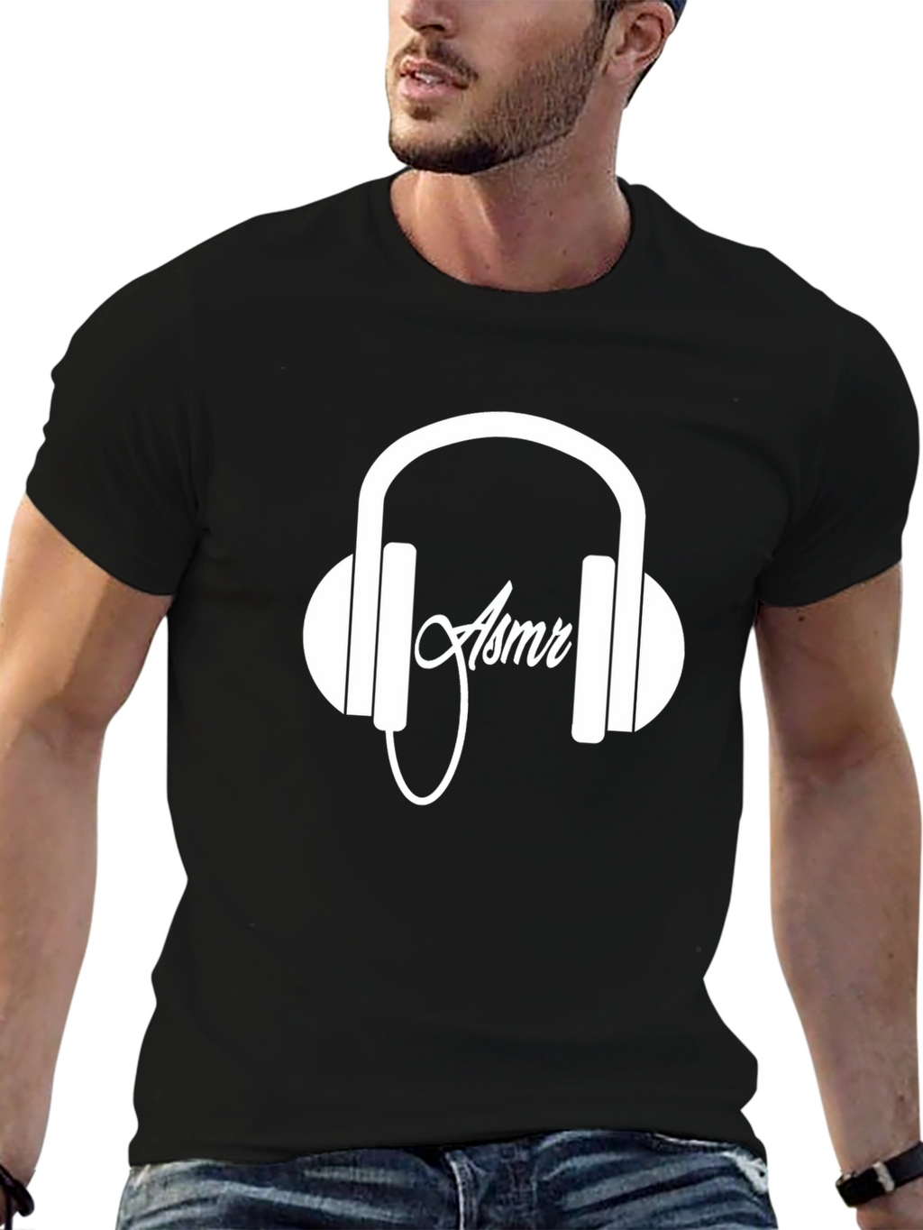 ASMR Headphones Graphic Tee