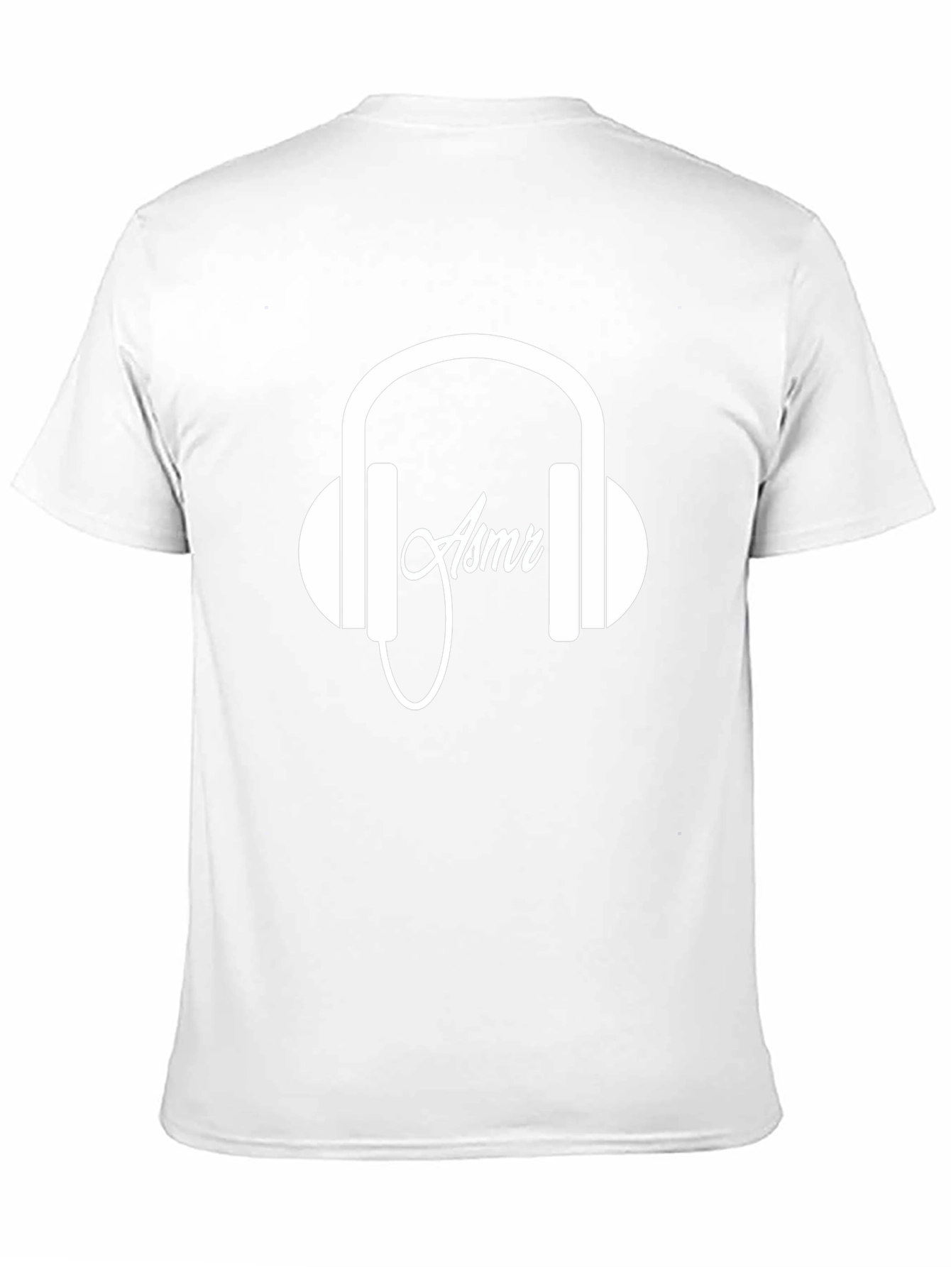 ASMR Headphones Graphic Tee