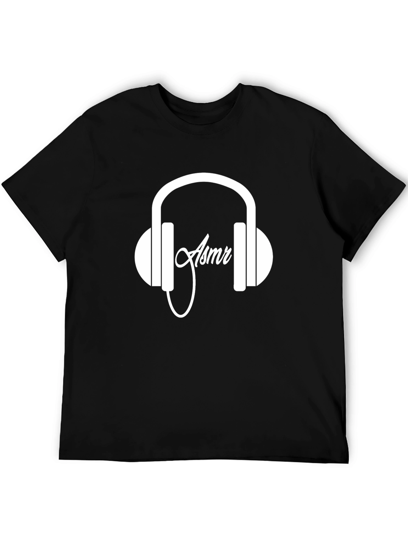 ASMR Headphones Graphic Tee
