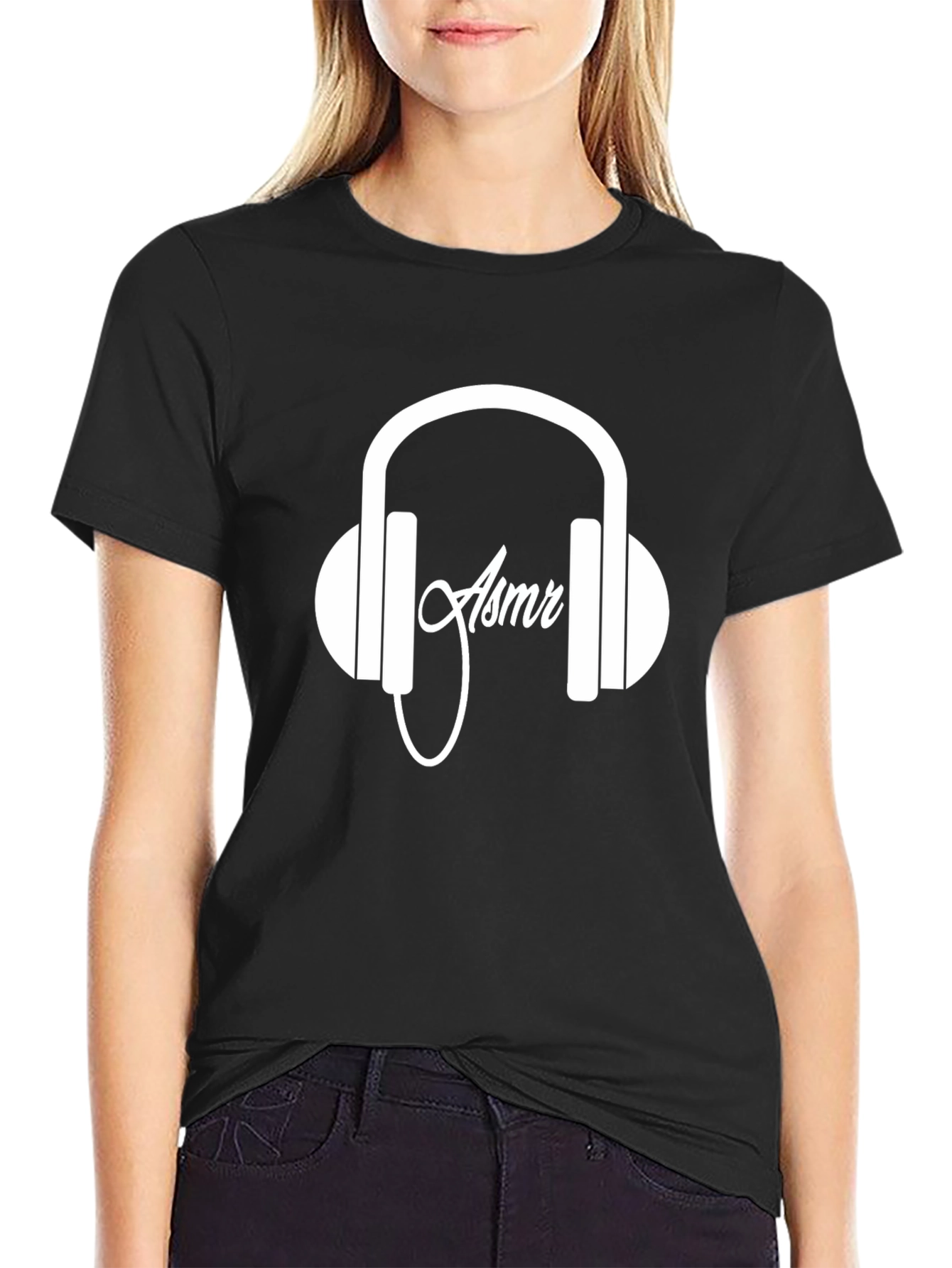 ASMR Headphones Graphic Tee