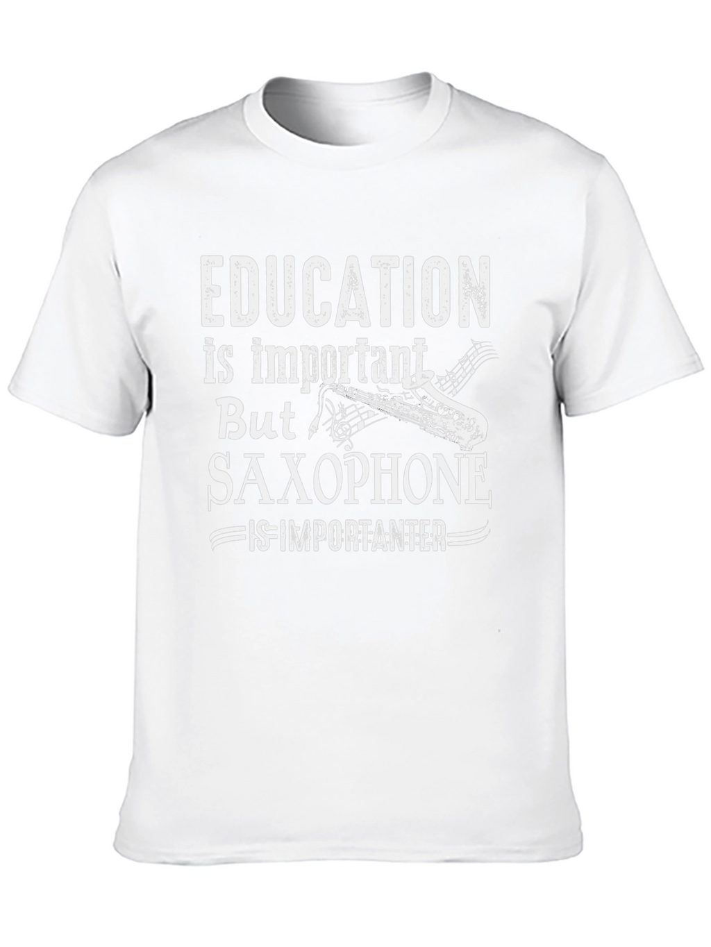 Education Saxophone Graphic Tee