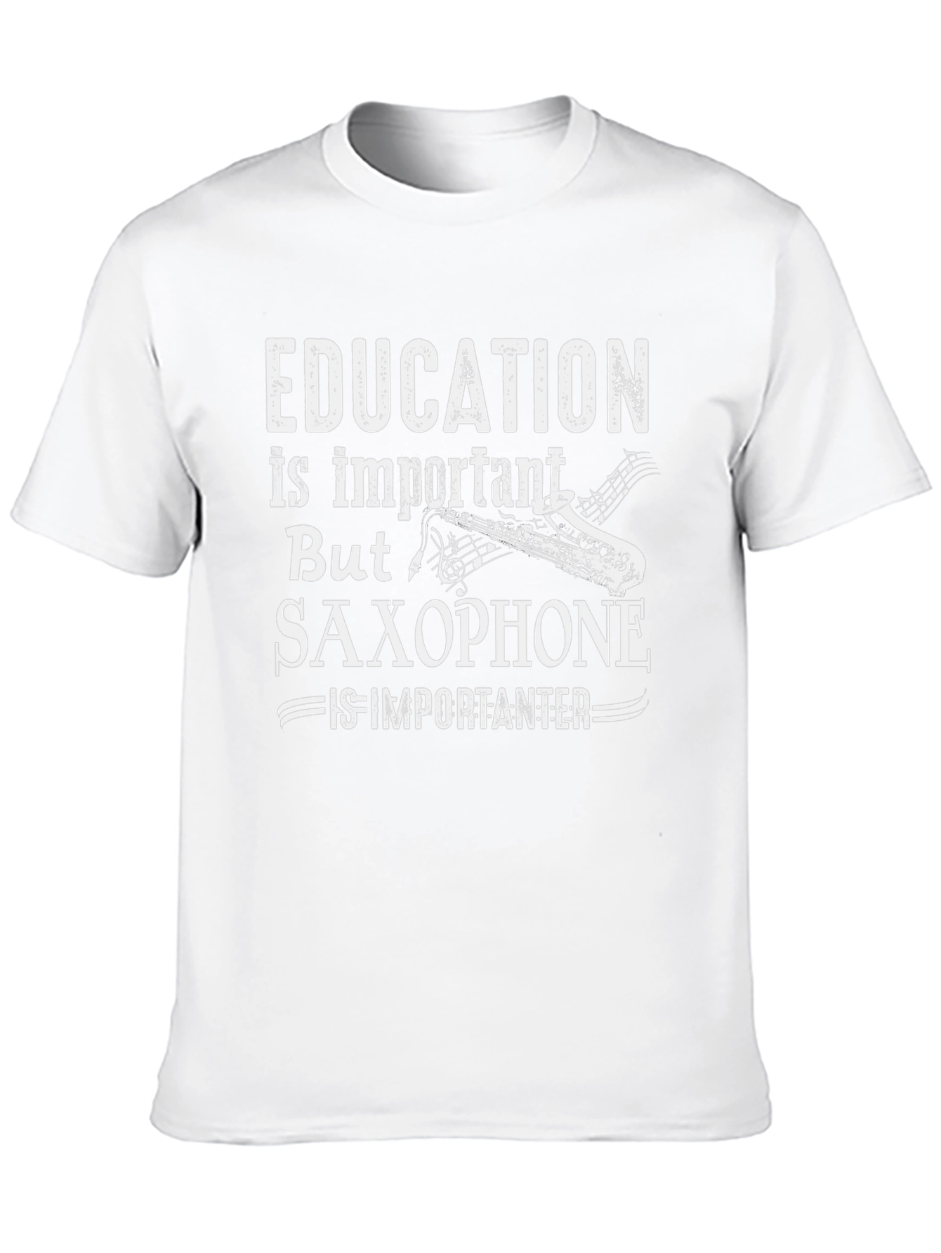 Education Saxophone Graphic Tee