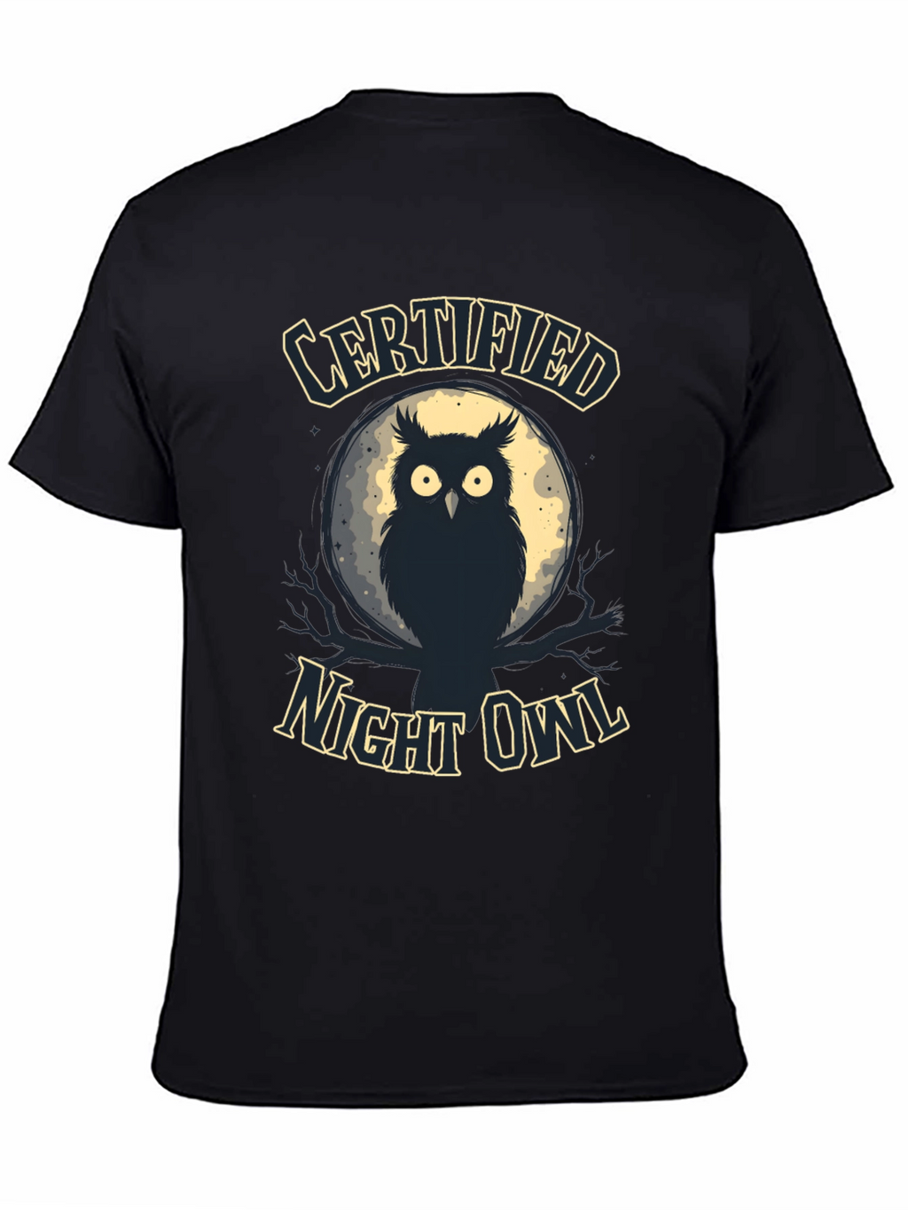 Certified Night Owl Graphic Tee