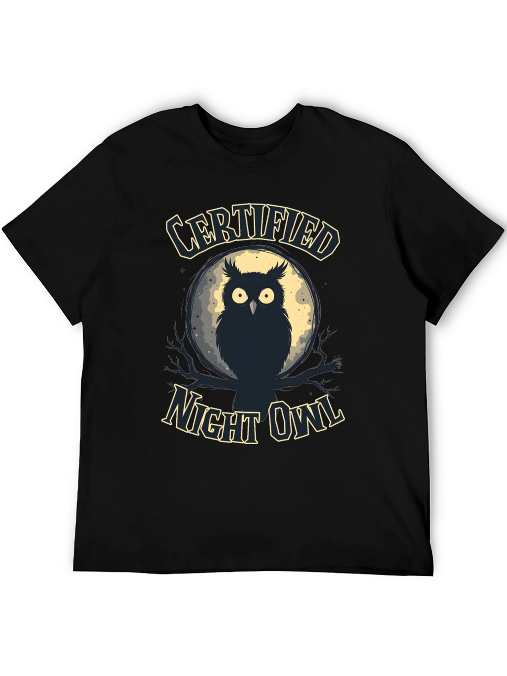 Certified Night Owl Graphic Tee