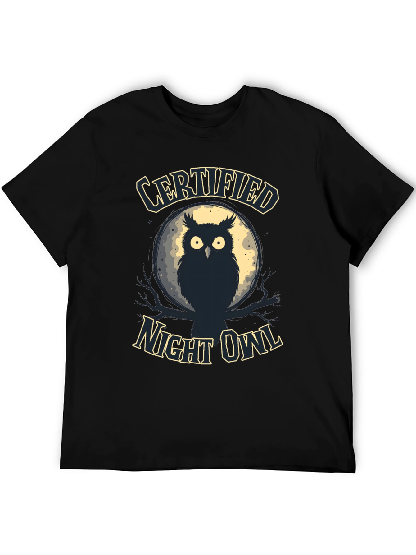 Certified Night Owl Graphic Tee