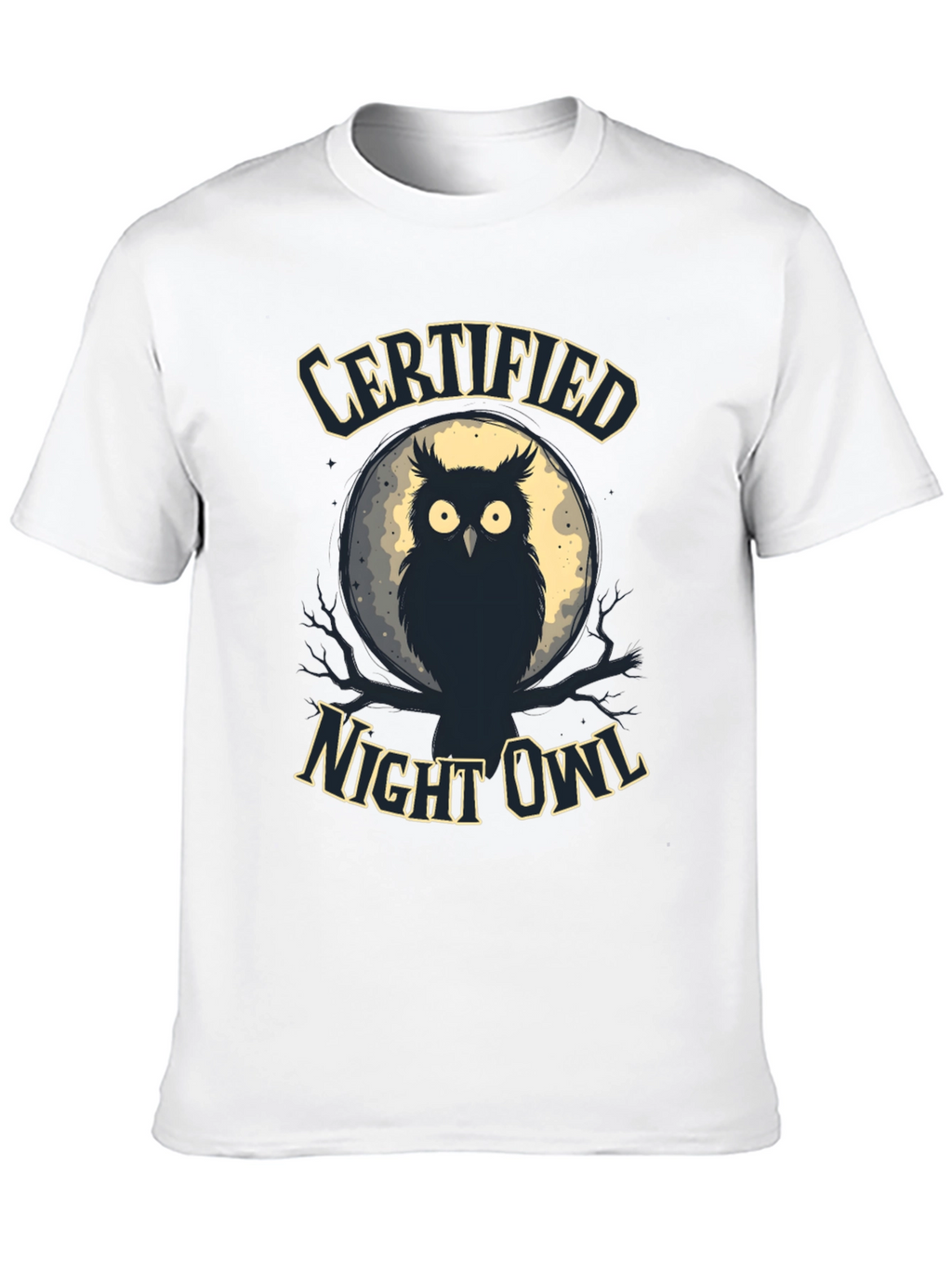 Certified Night Owl Graphic Tee