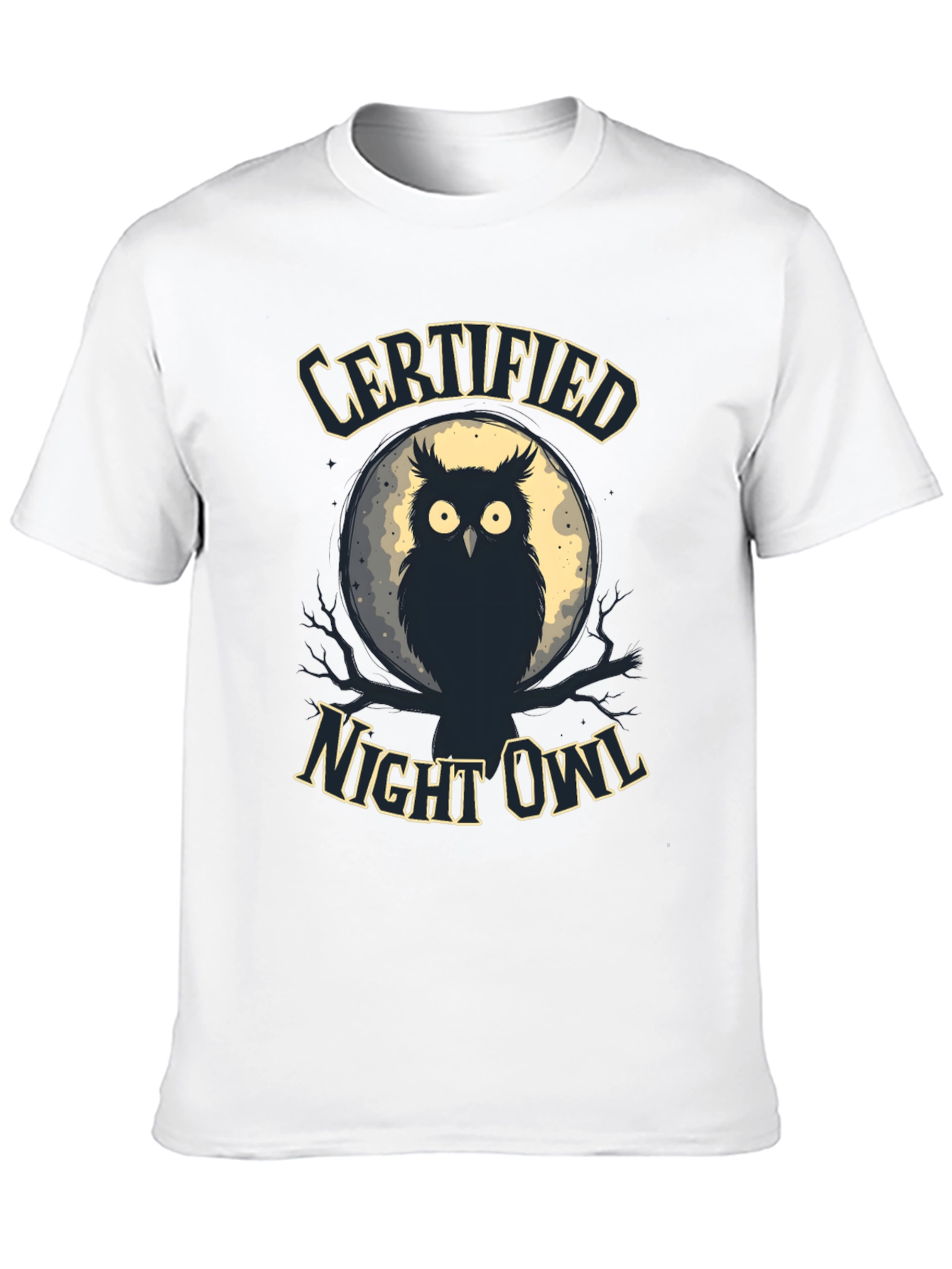 Certified Night Owl Graphic Tee